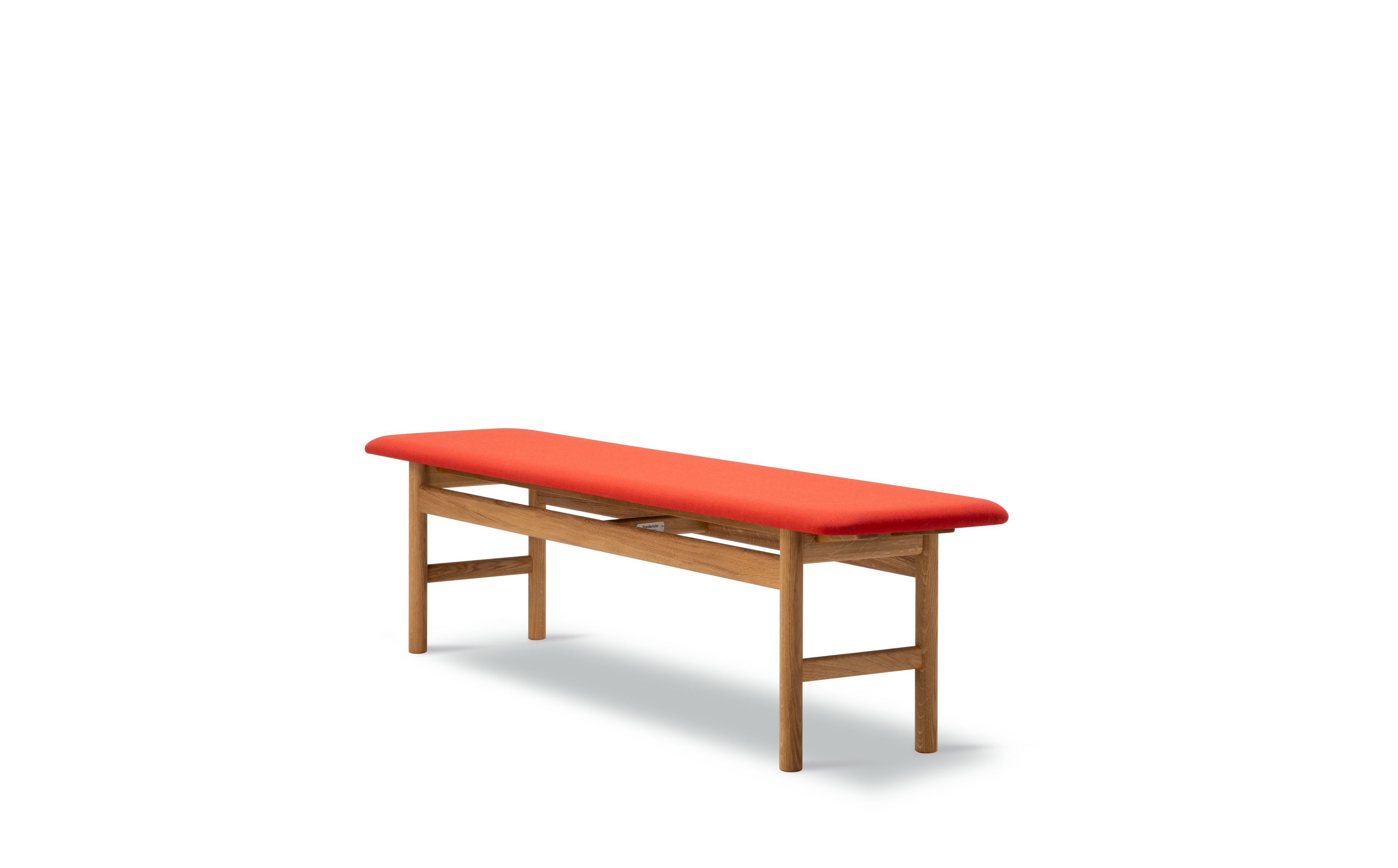 Mogensen 3172 Bench w/o back - Remix 643 / Oak oil