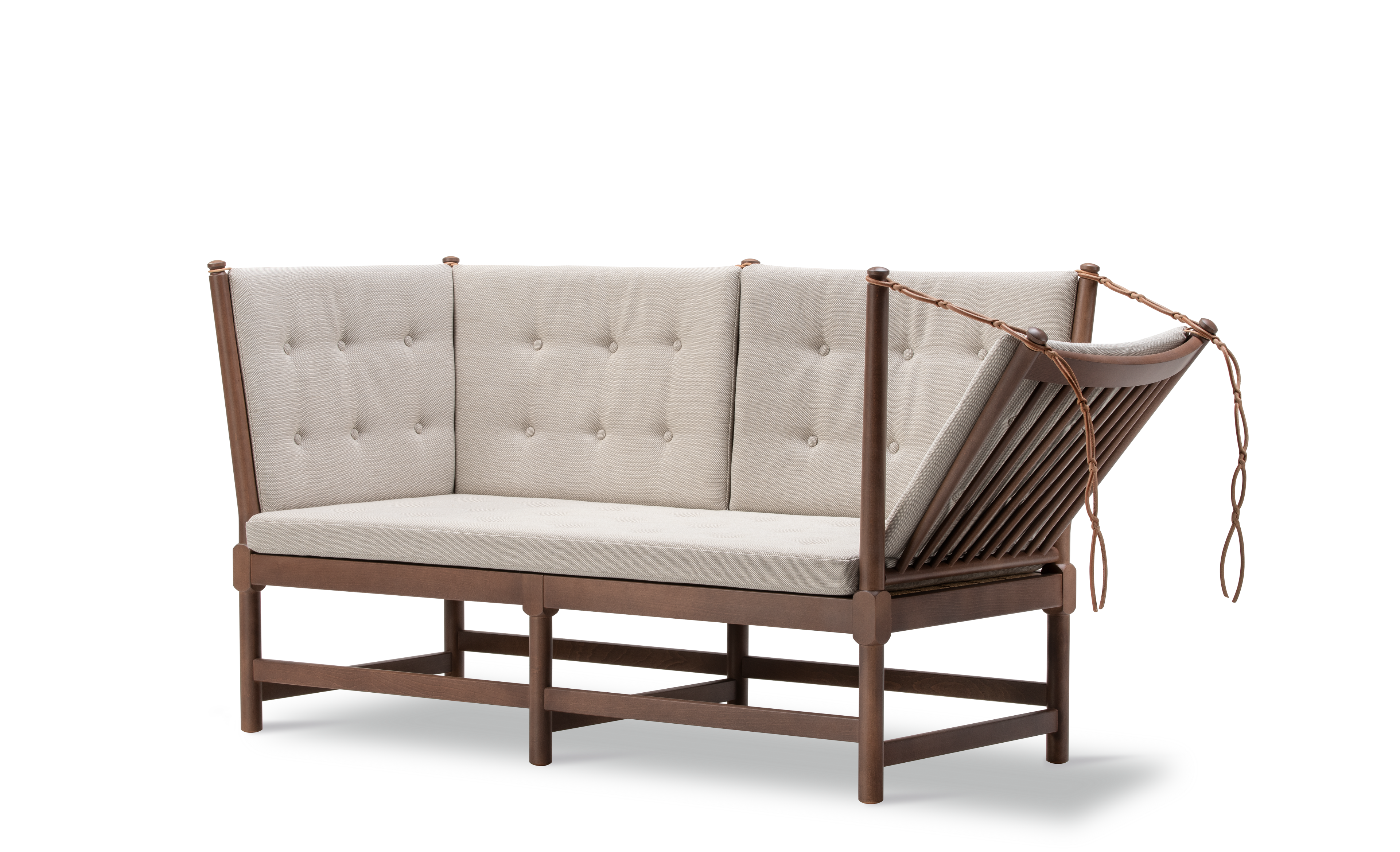 Børge Mogensen - The Spoke-Back Sofa