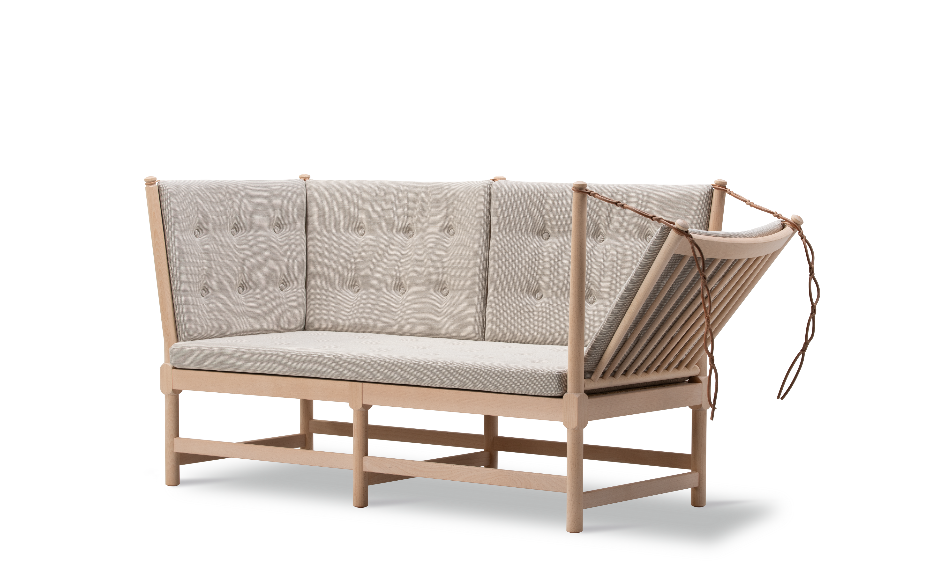 Børge Mogensen - The Spoke-Back Sofa