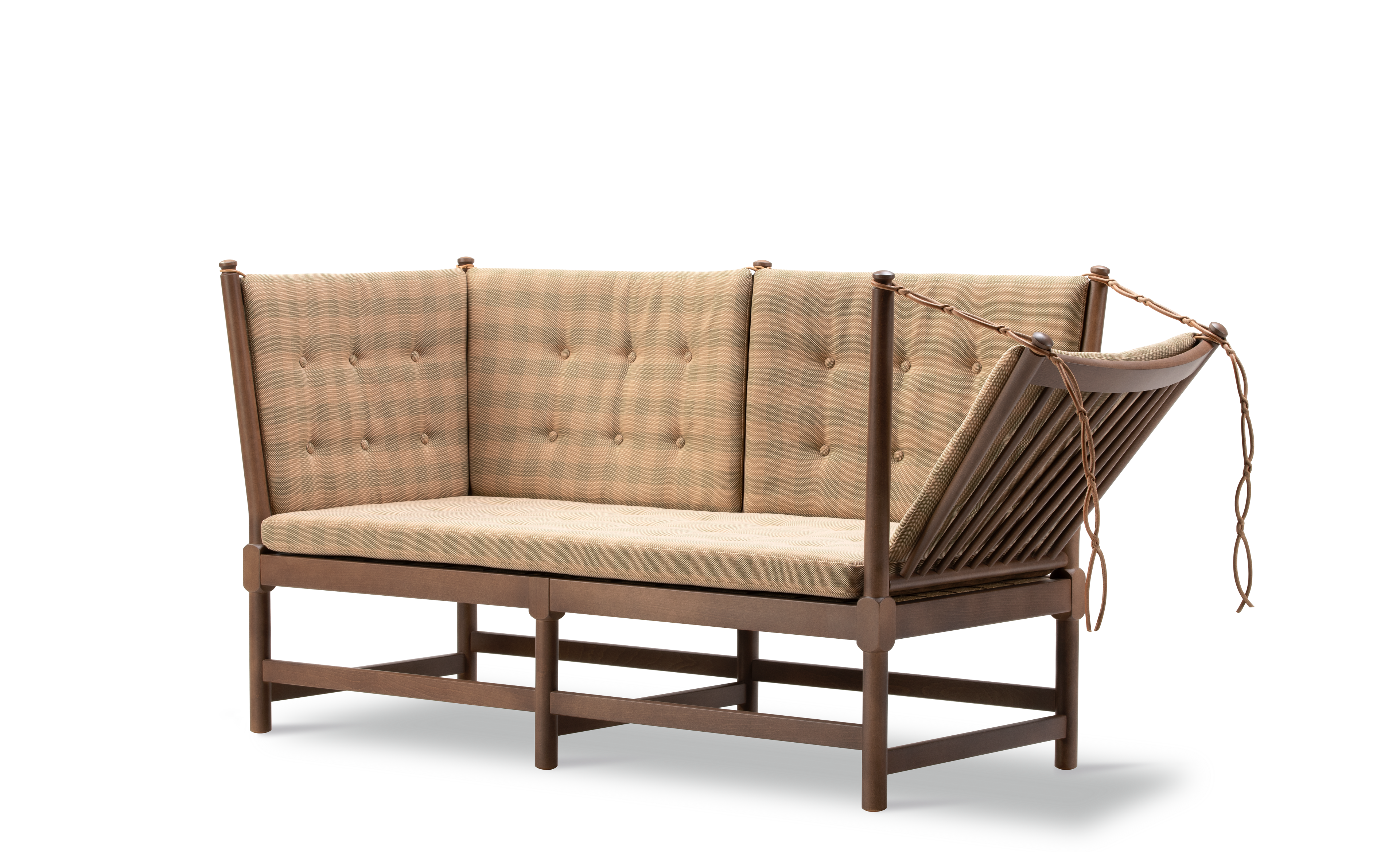 Børge Mogensen - The Spoke-Back Sofa