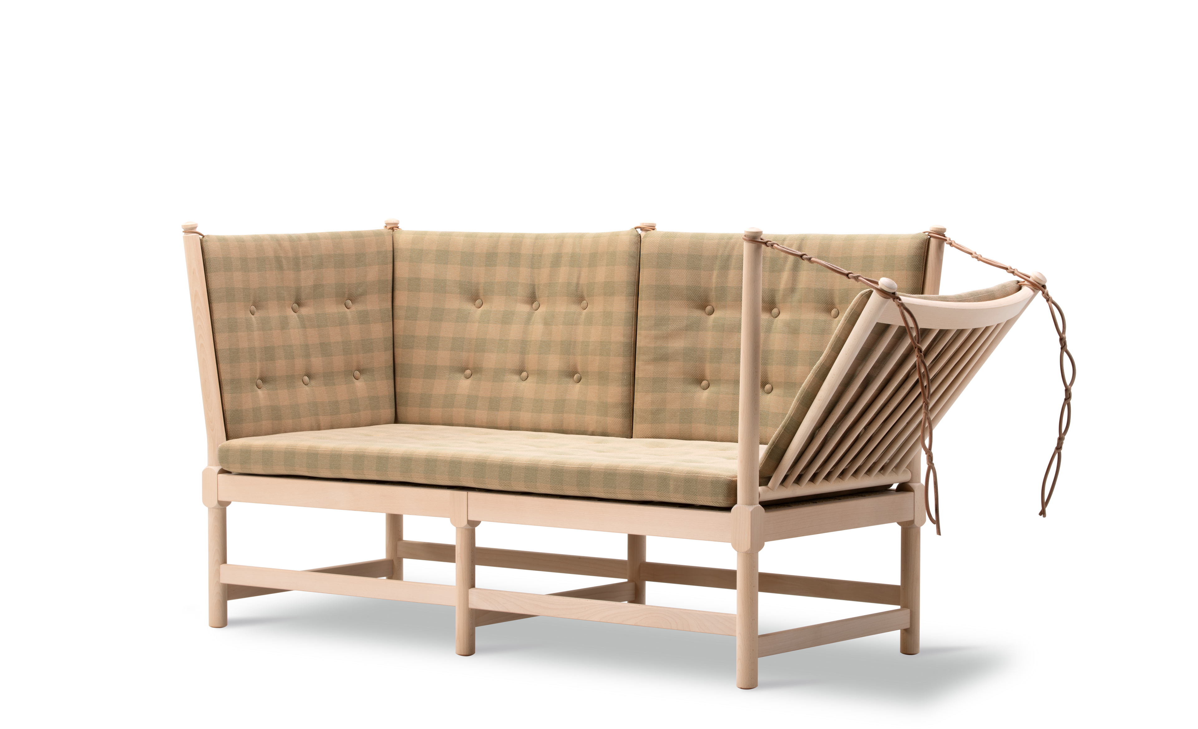 Børge Mogensen - The Spoke-Back Sofa