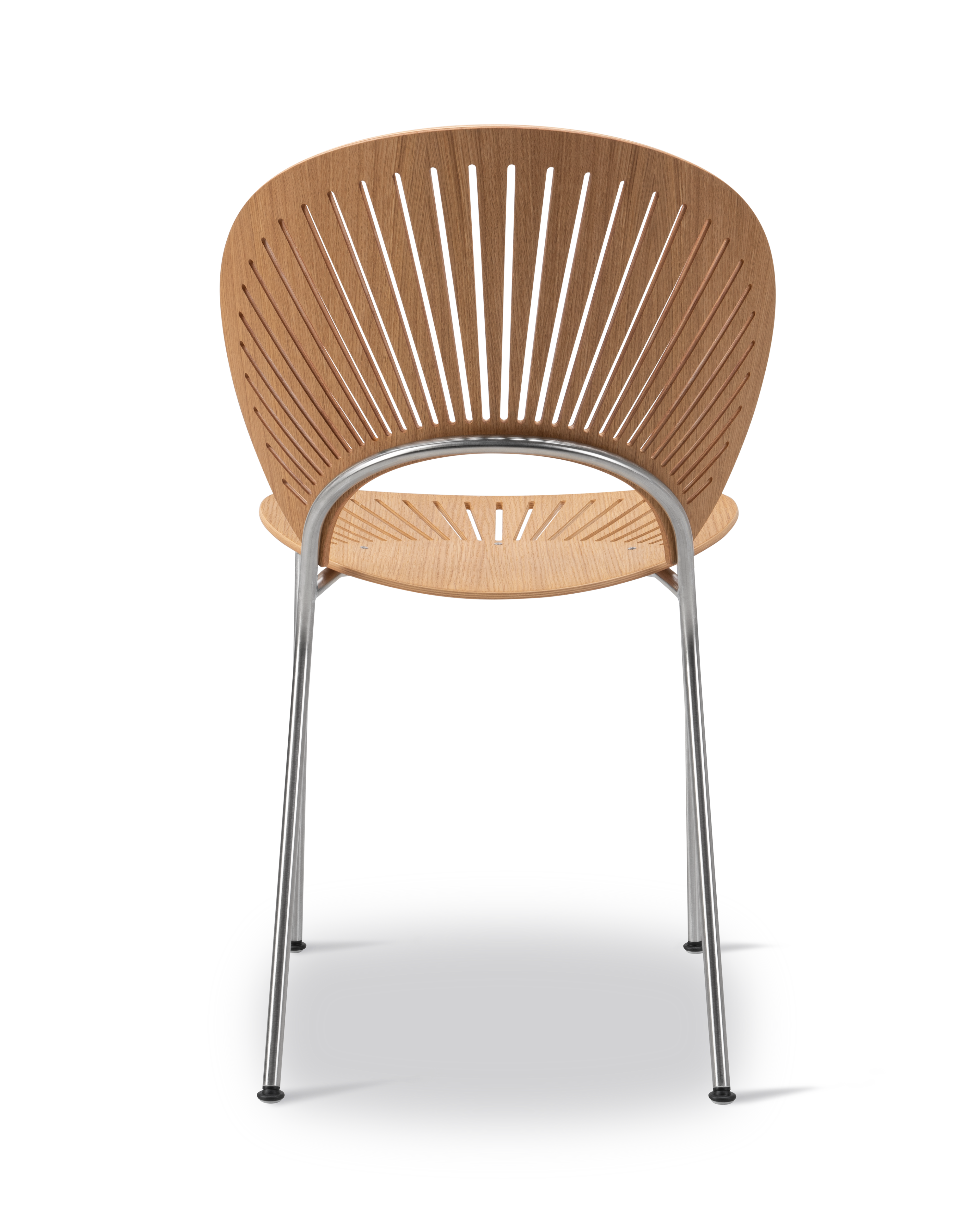 Trinidad Chair - Eg olie / Stel i krom