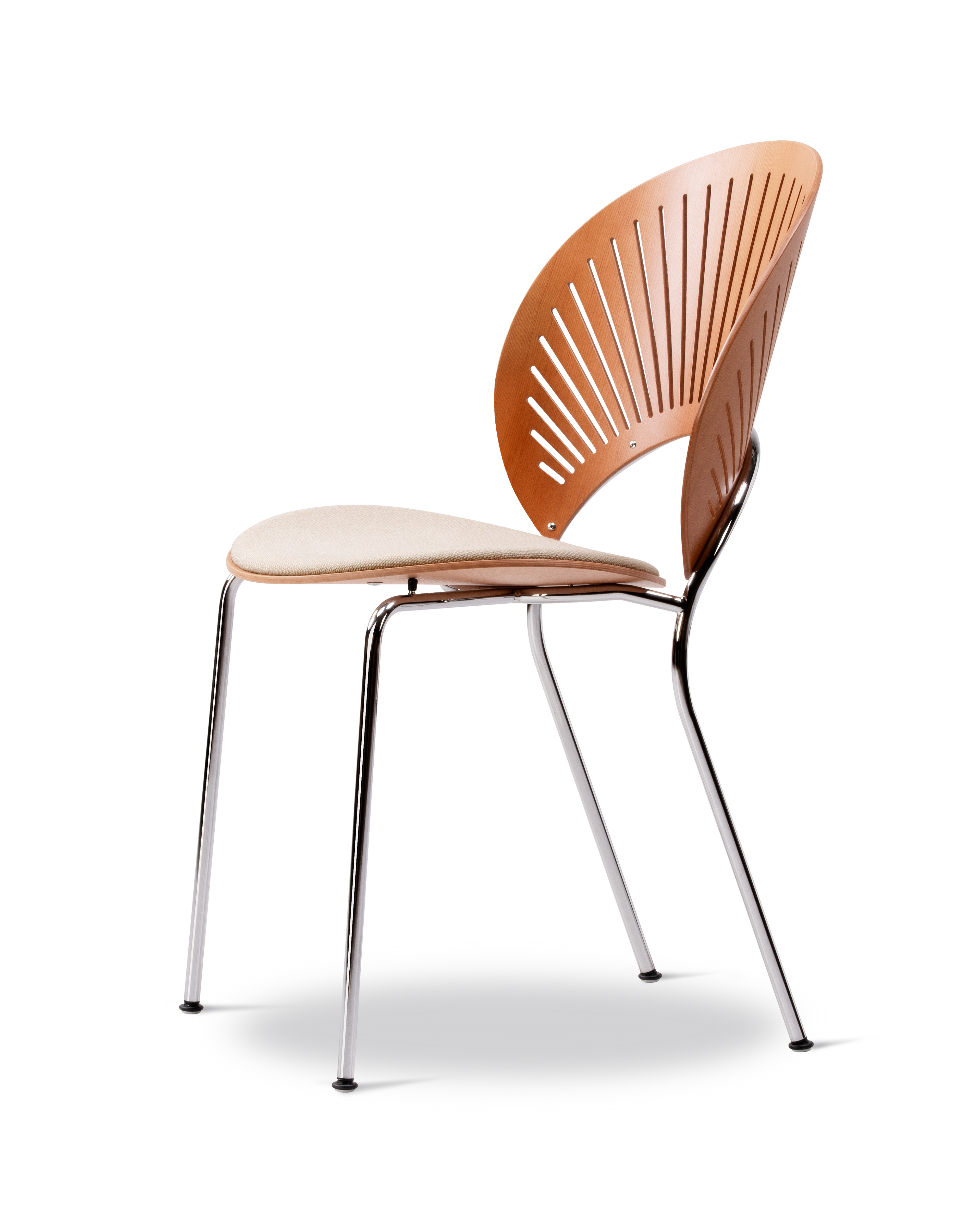 Trinidad Chair - Oregon Pine / Hallingdal 200 / Brushed Steel