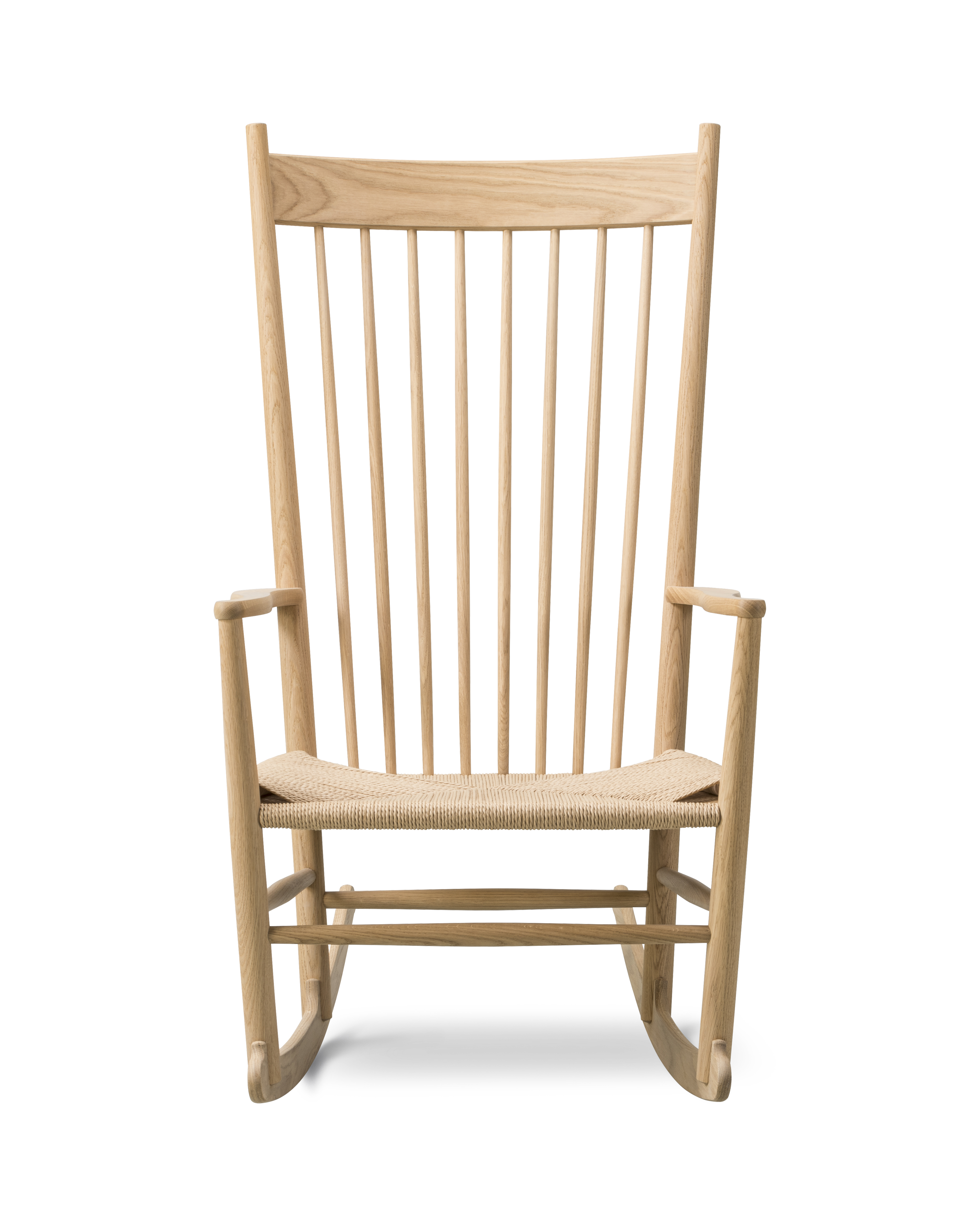 Wegner 16 Rocking Chair - Natural papercord / Oak soap