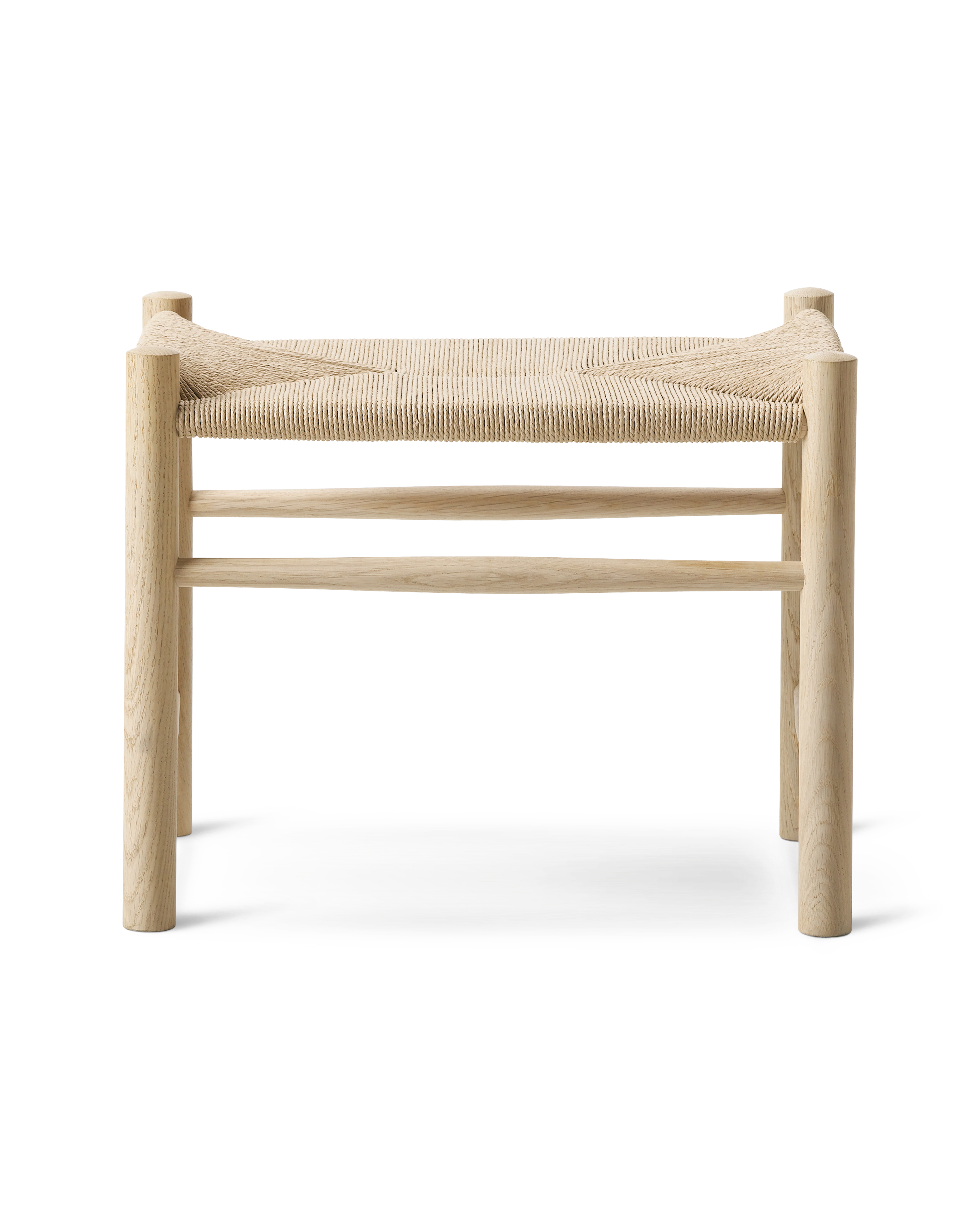 Wegner J16 Stool - Natural papercord / Oak soap