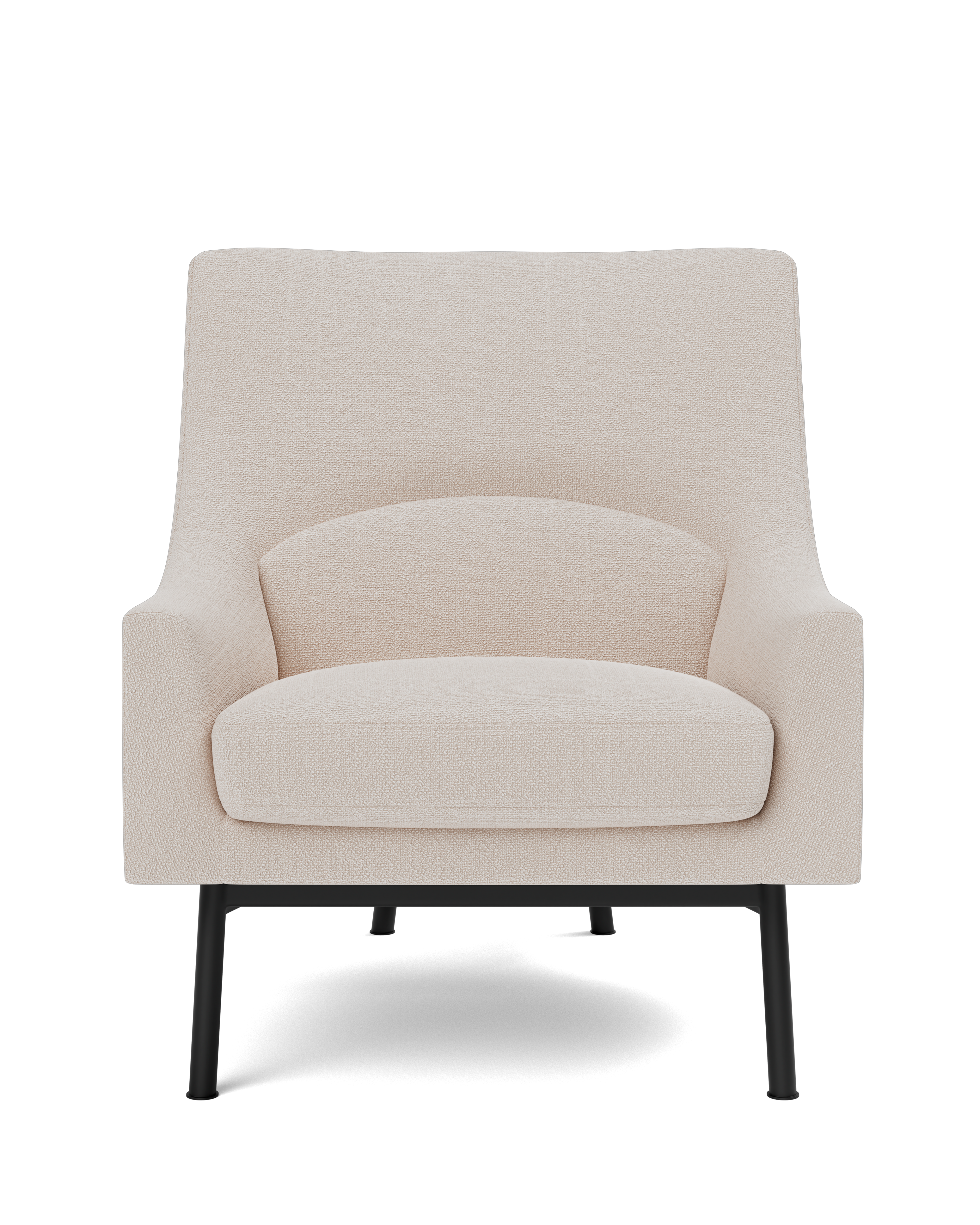 Jens Risom - A-Chair Metal Base