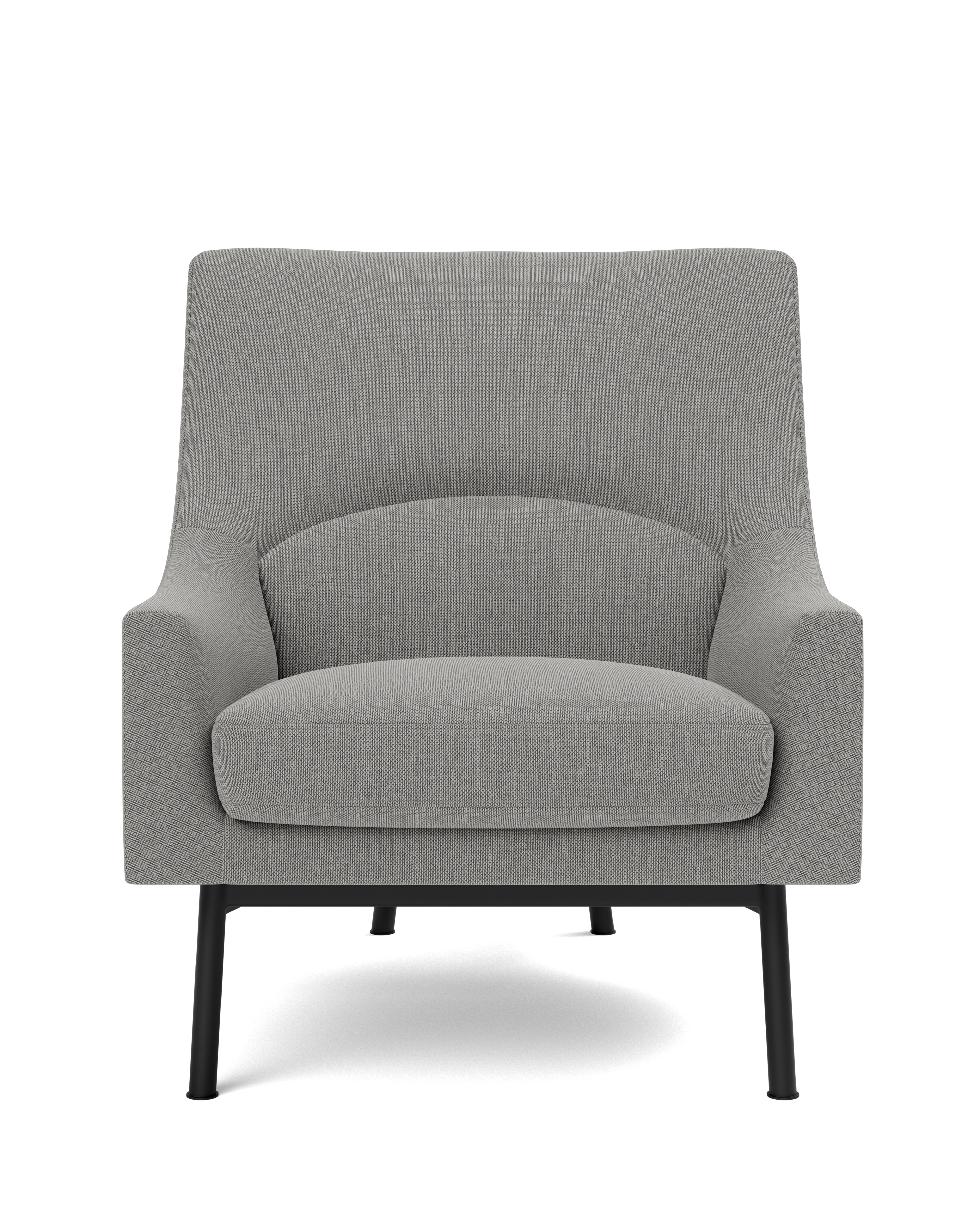 Jens Risom - A-Chair Metal Base