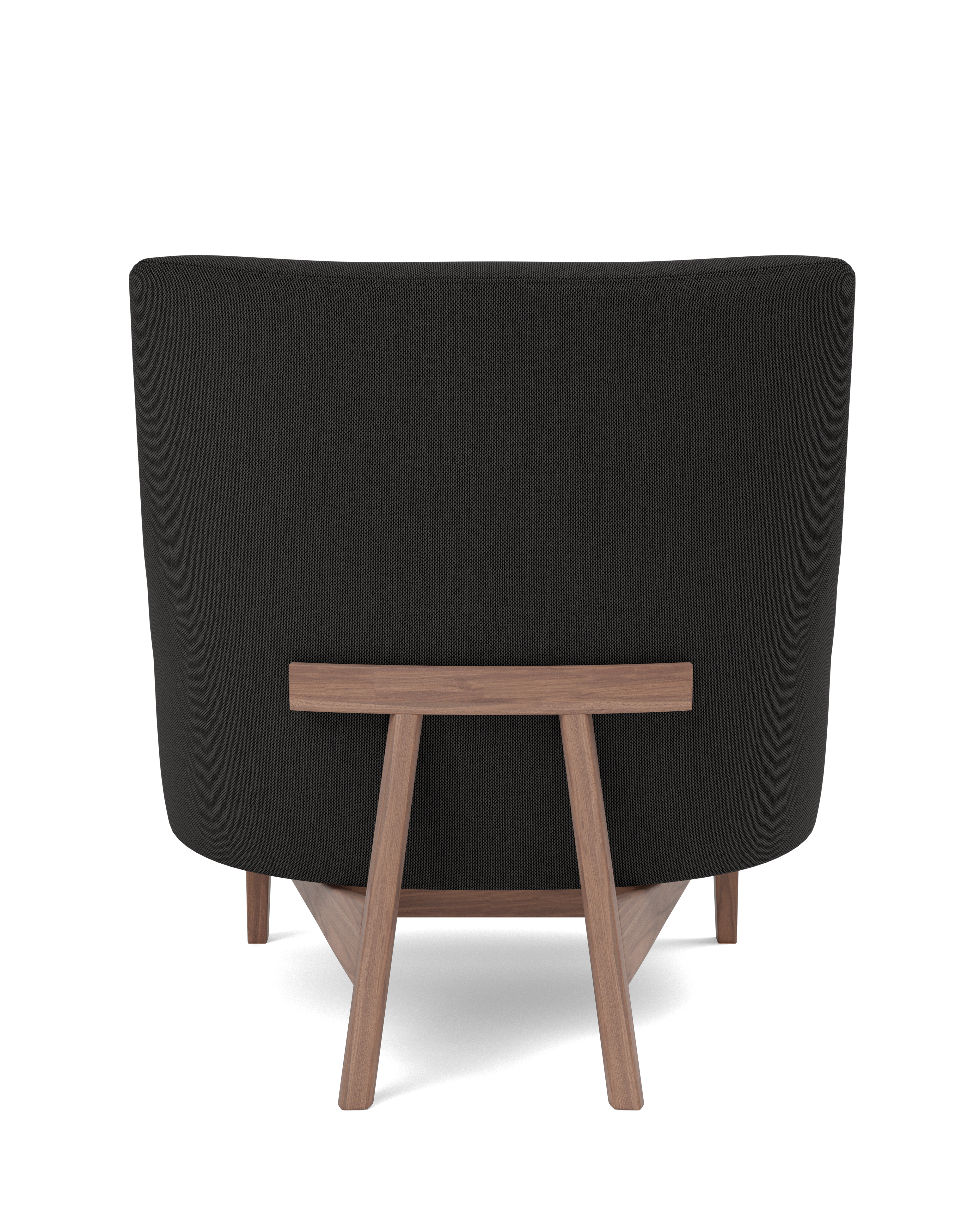 Jens Risom - A-Chair Wood Base