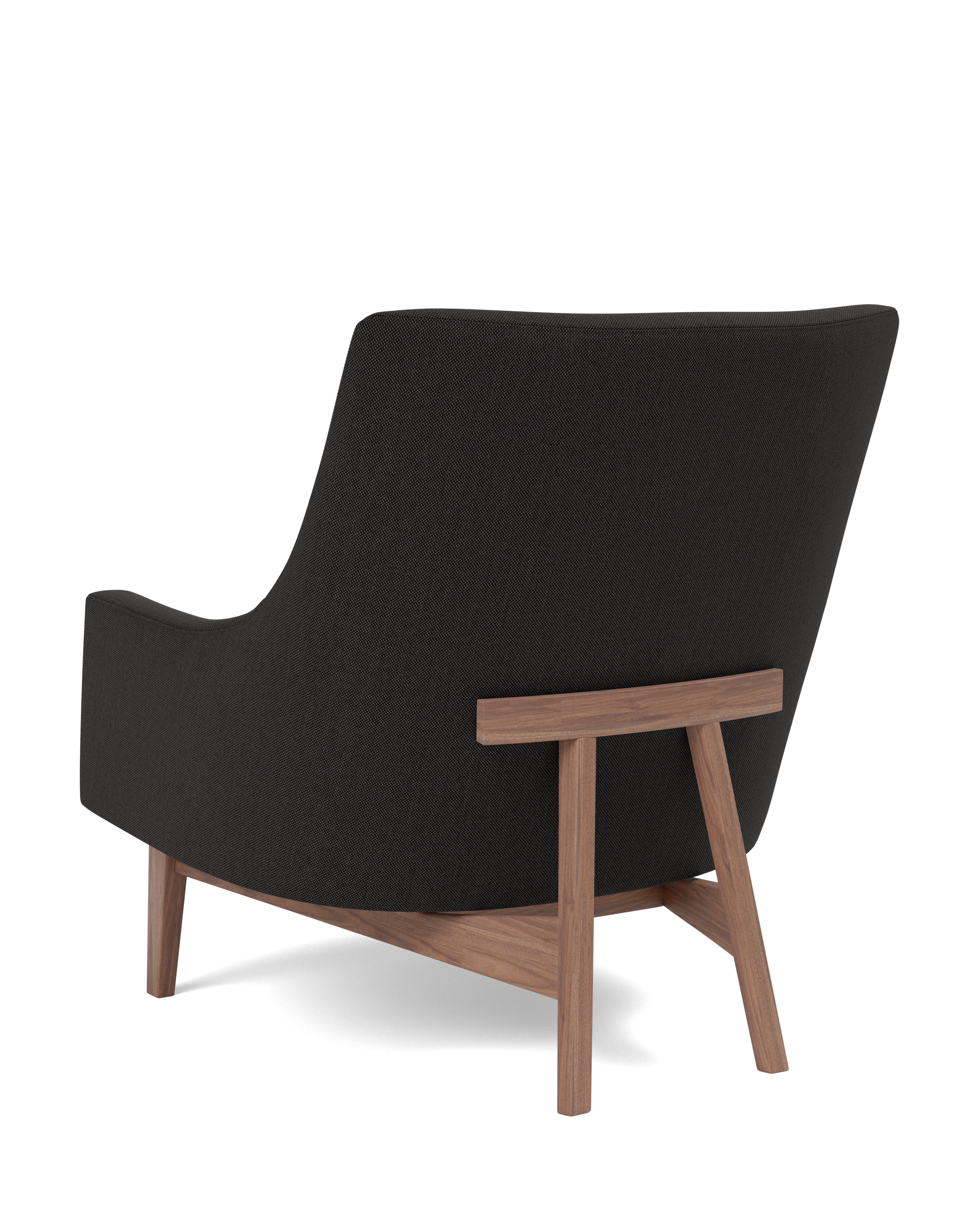 Jens Risom - A-Chair Wood Base