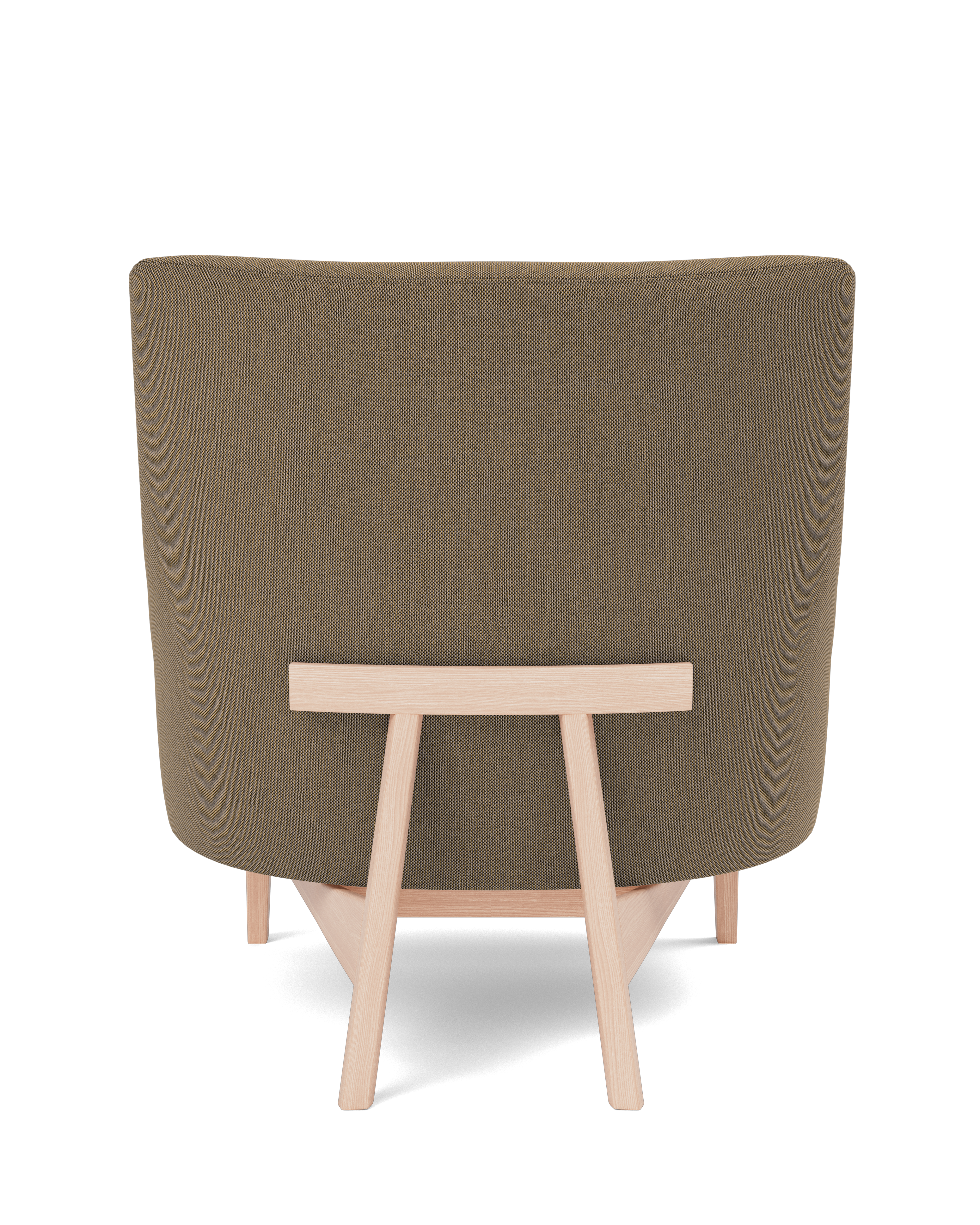 Jens Risom - A-Chair Wood Base