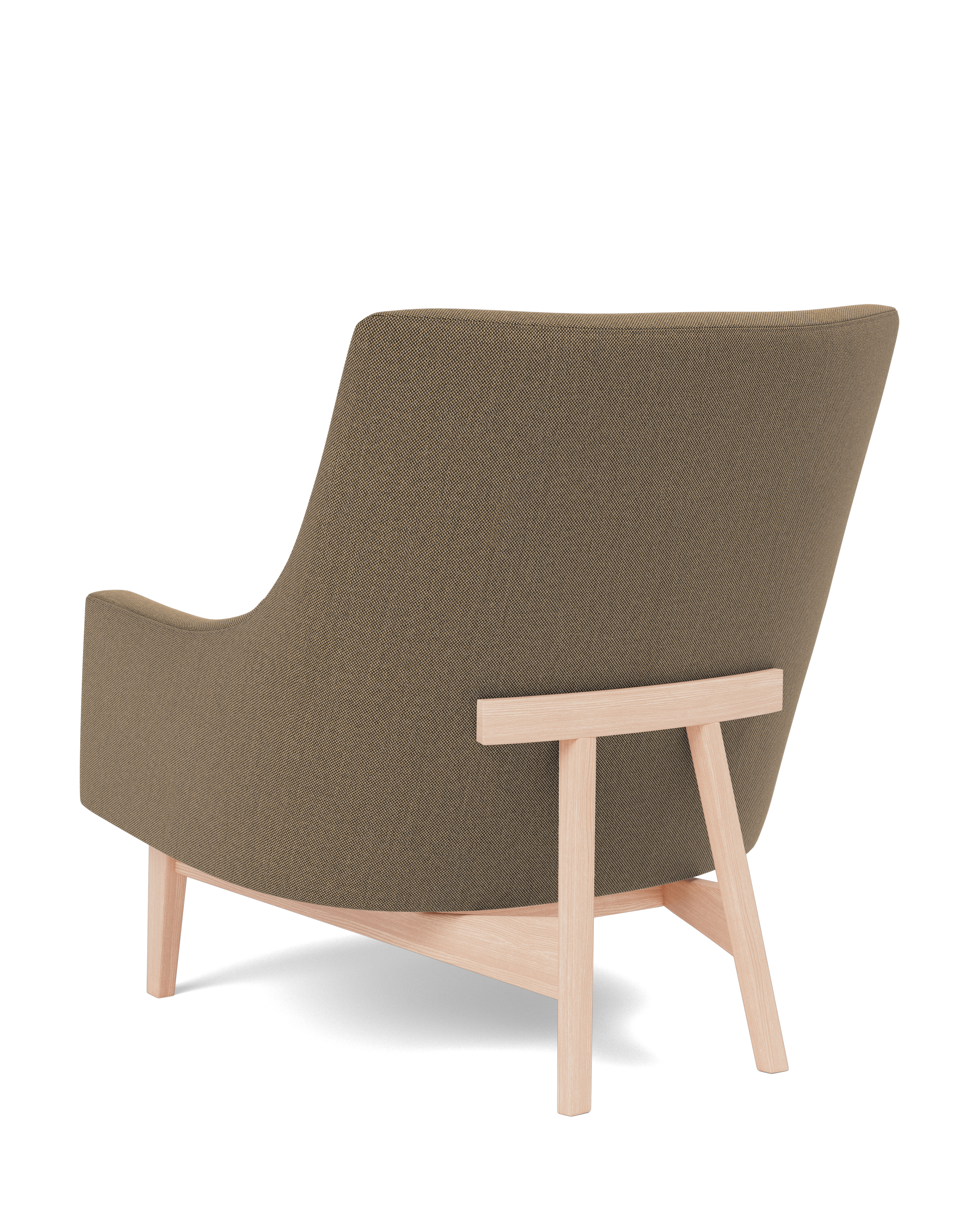 Jens Risom - A-Chair Wood Base