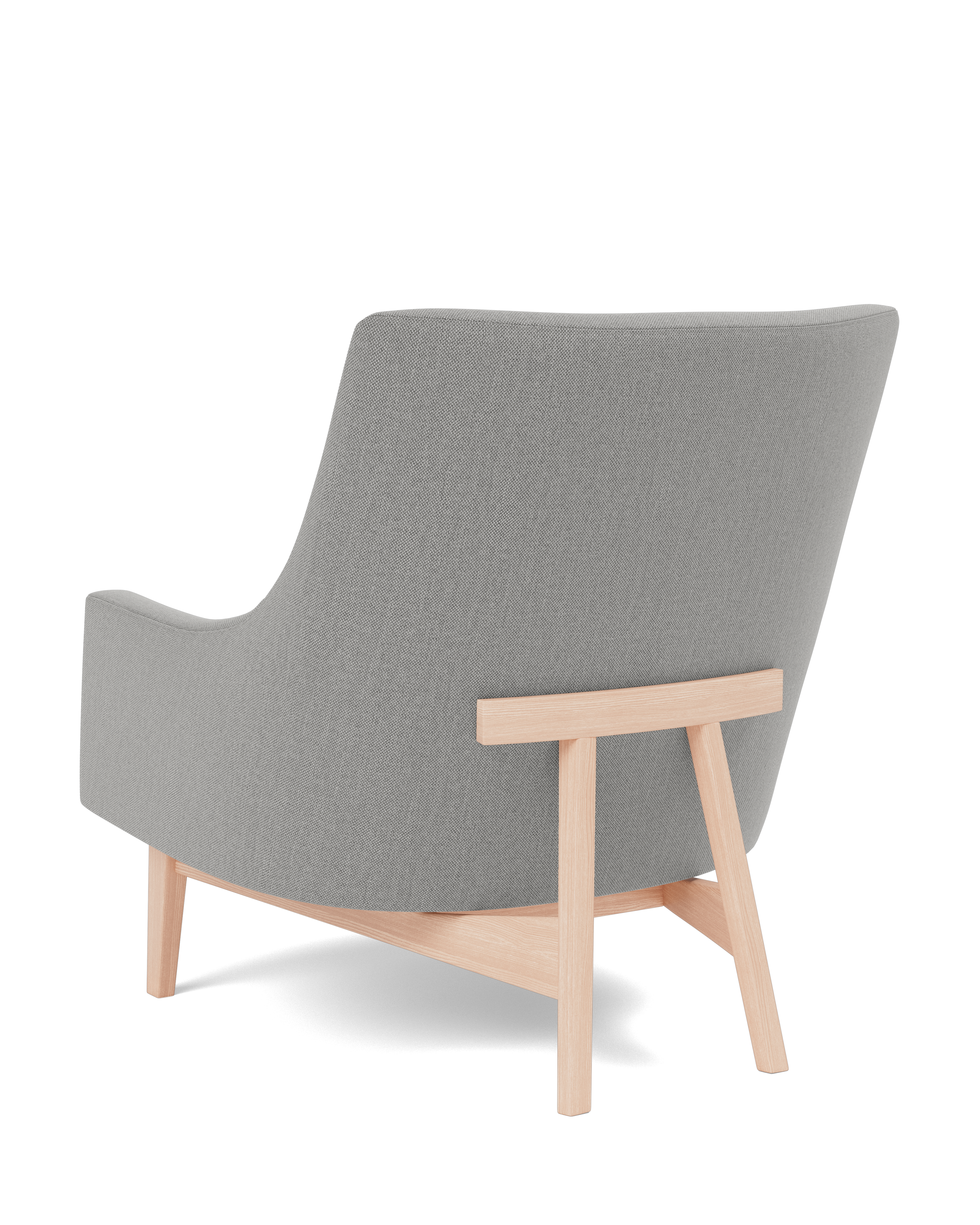 Jens Risom - A-Chair Wood Base