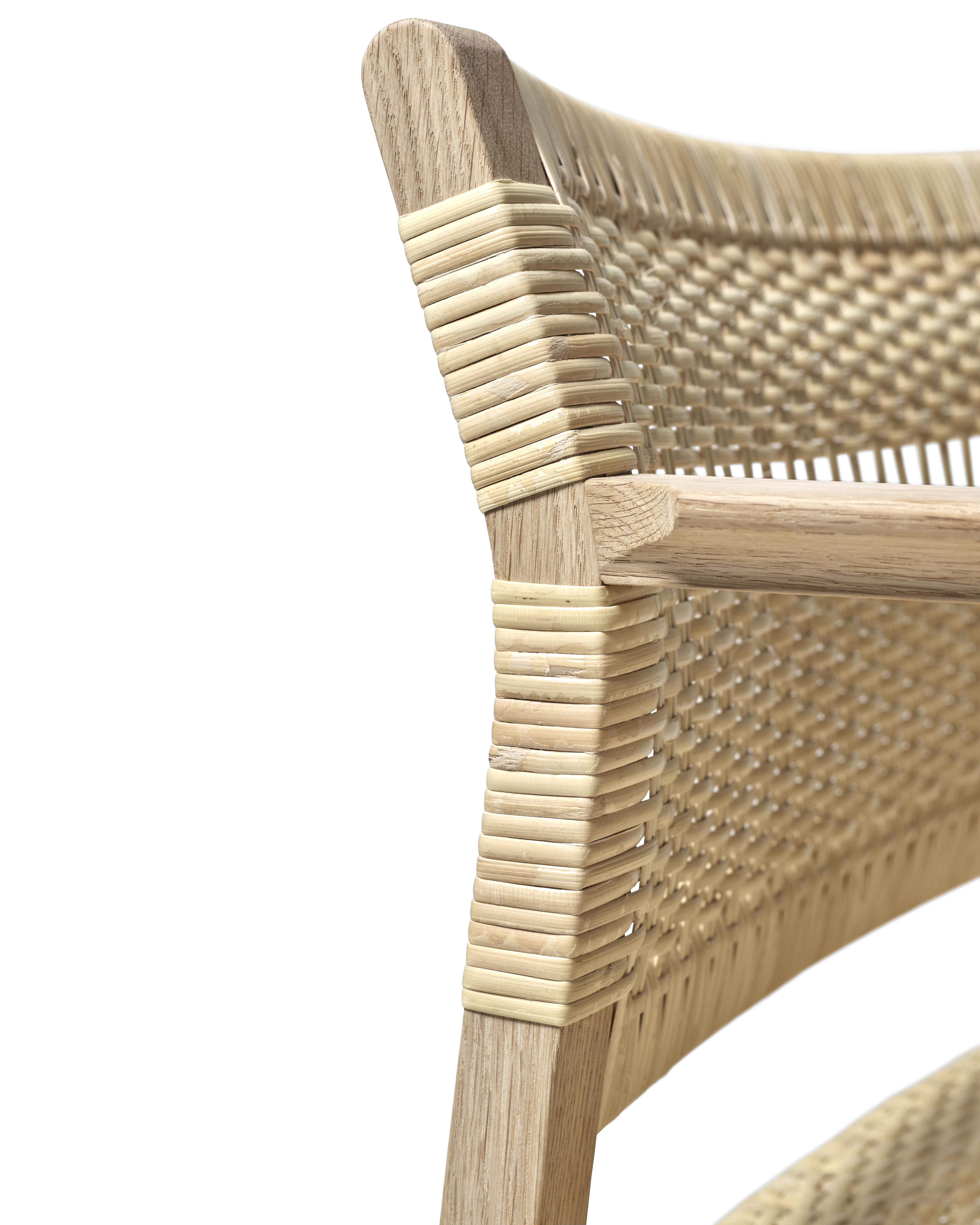 Børge Mogensen - BM62 Armchair Cane Wicker