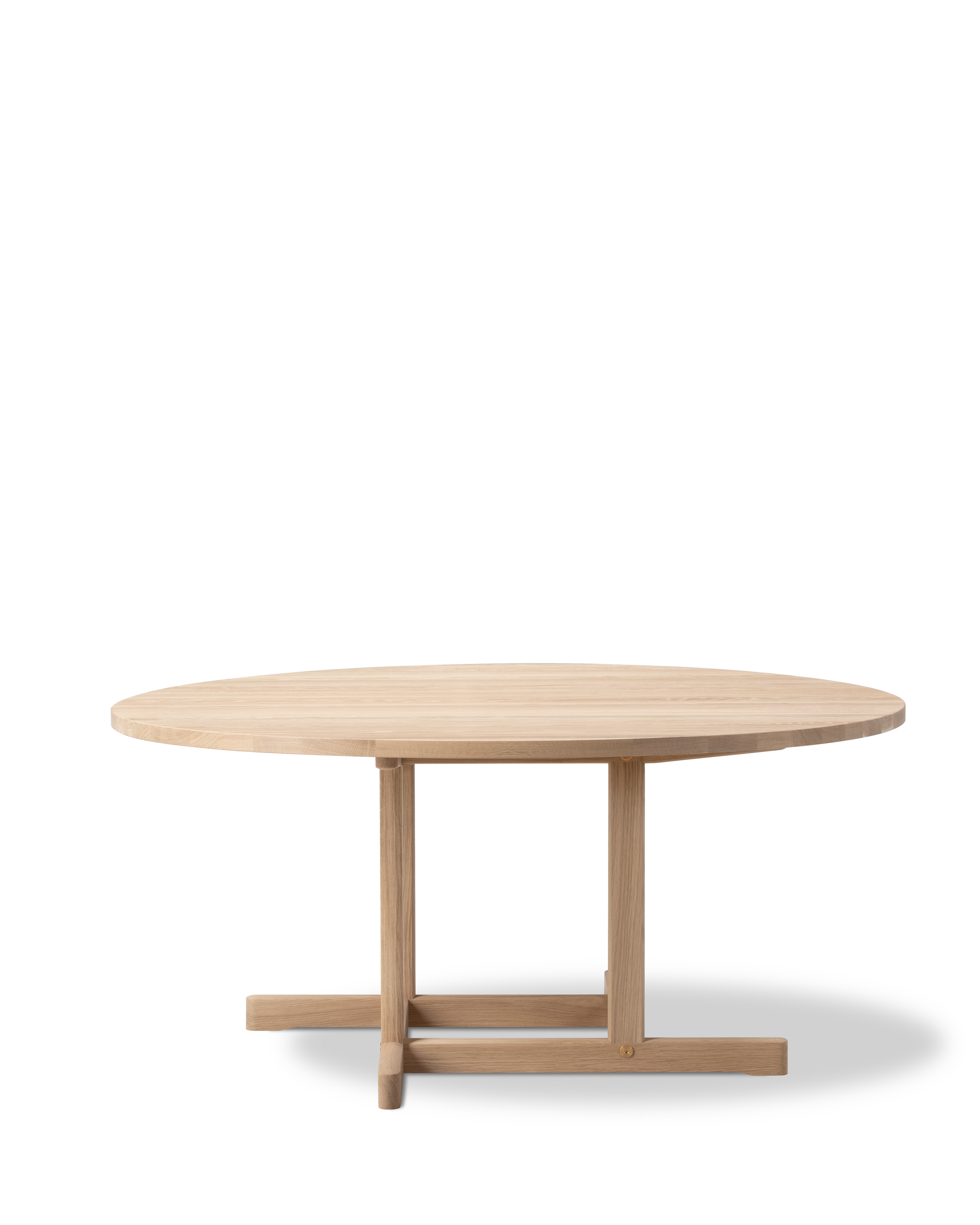 Børge Mogensen - BM80 Mogensen Coffee Table, Ø120 cm