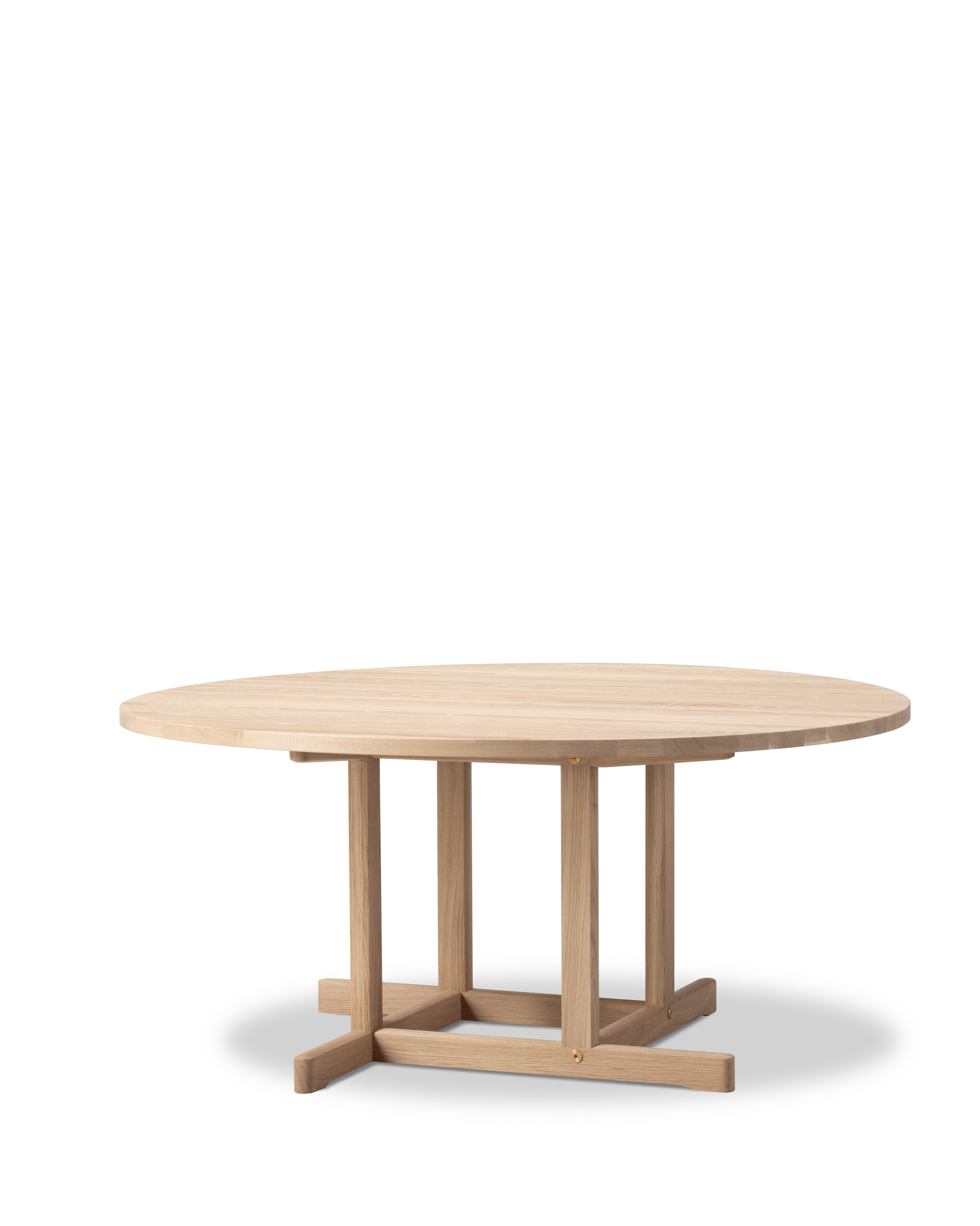Børge Mogensen - BM80 Mogensen Coffee Table, Ø120 cm