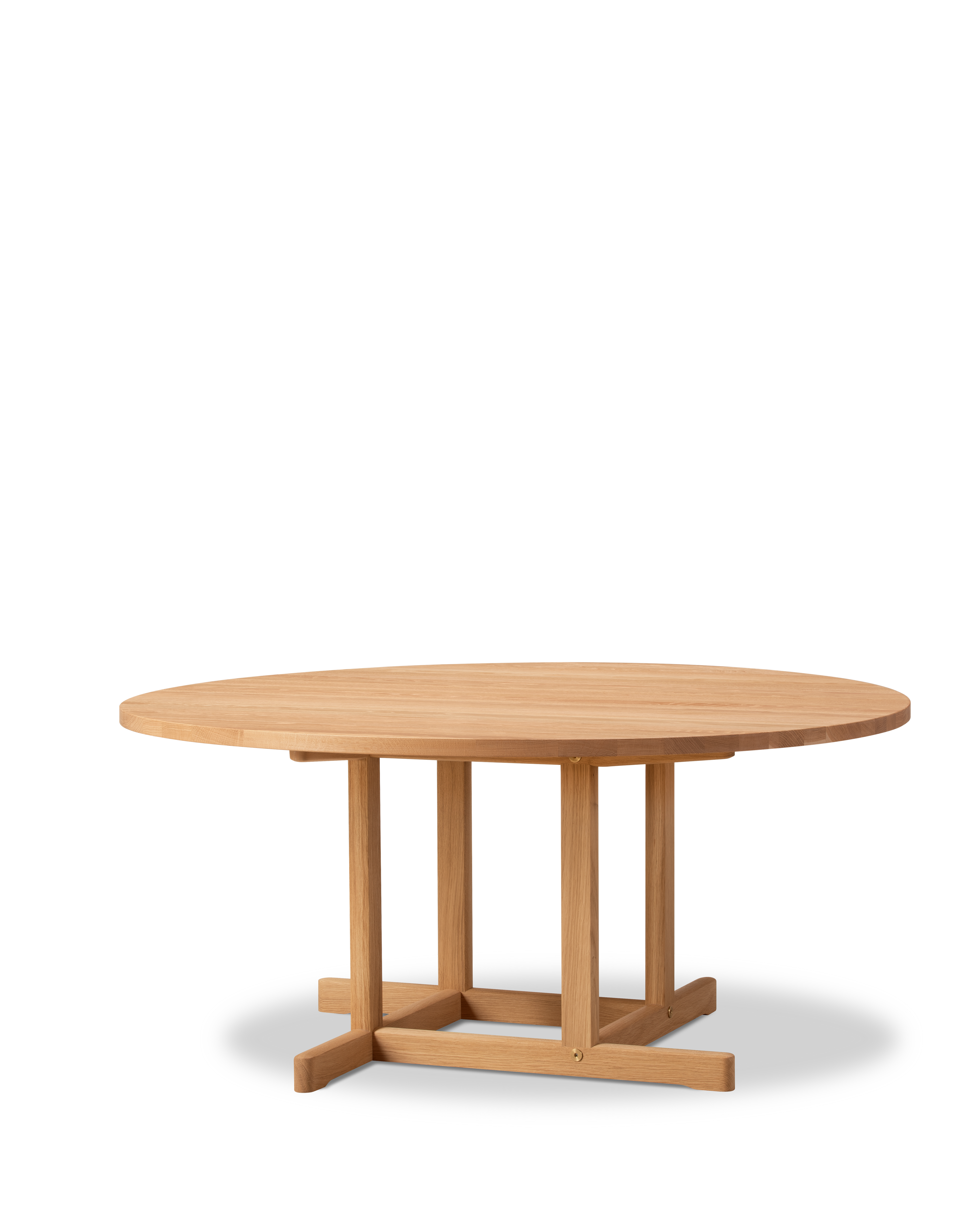 Børge Mogensen - BM80 Mogensen Coffee Table, Ø120 cm