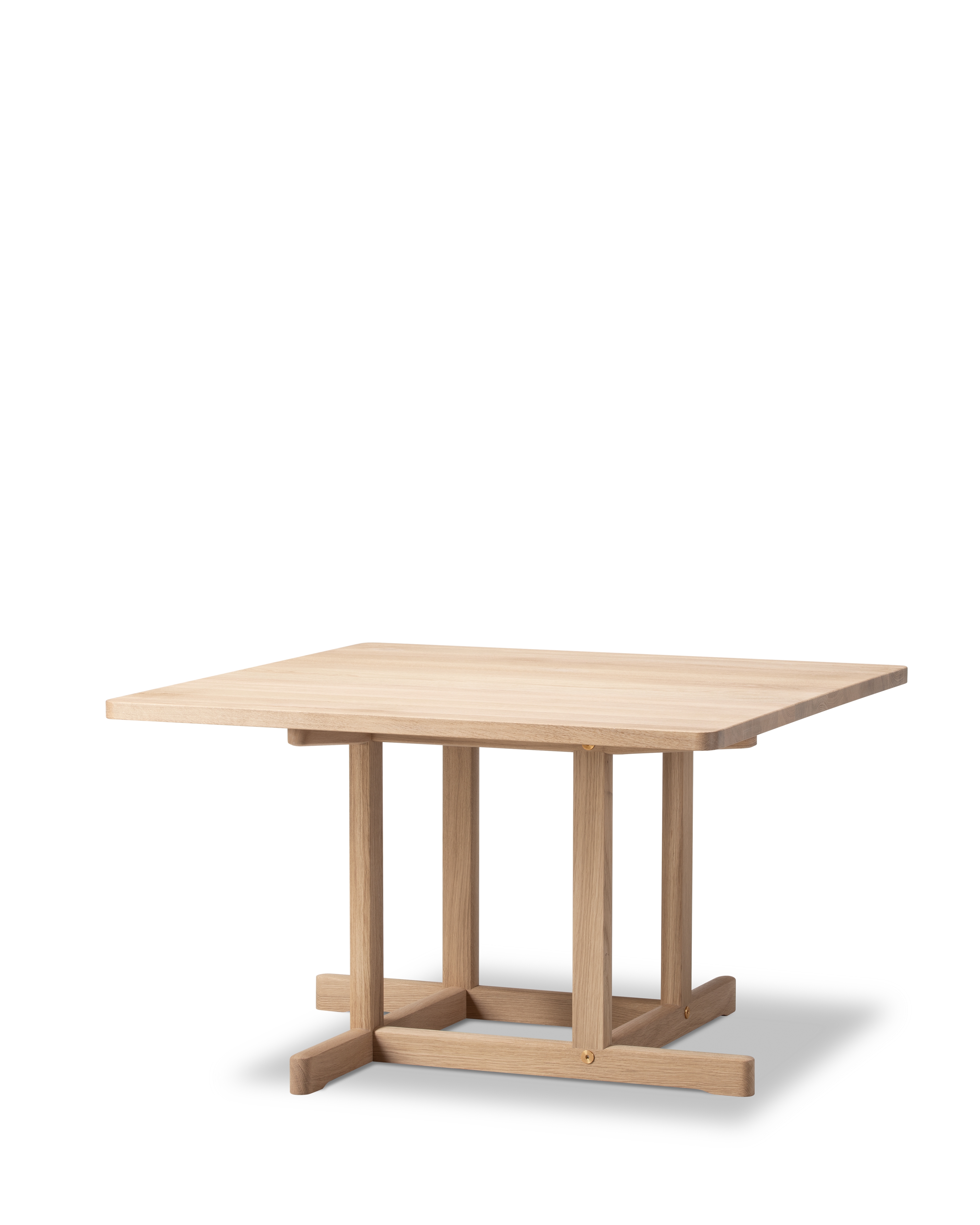 Børge Mogensen - BM80 Mogensen Coffee Table, 90x90 cm