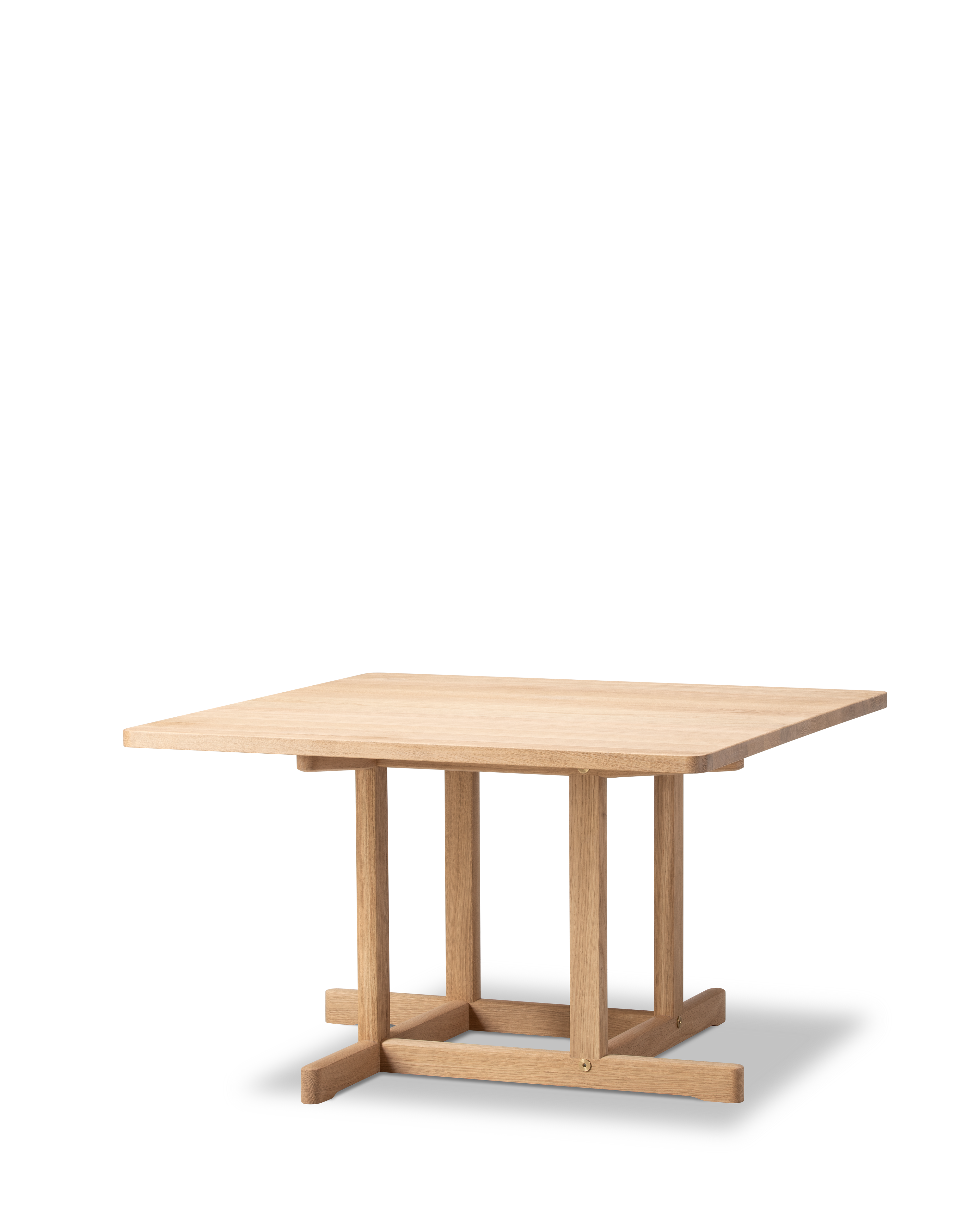 Børge Mogensen - BM80 Mogensen Coffee Table, 90x90 cm