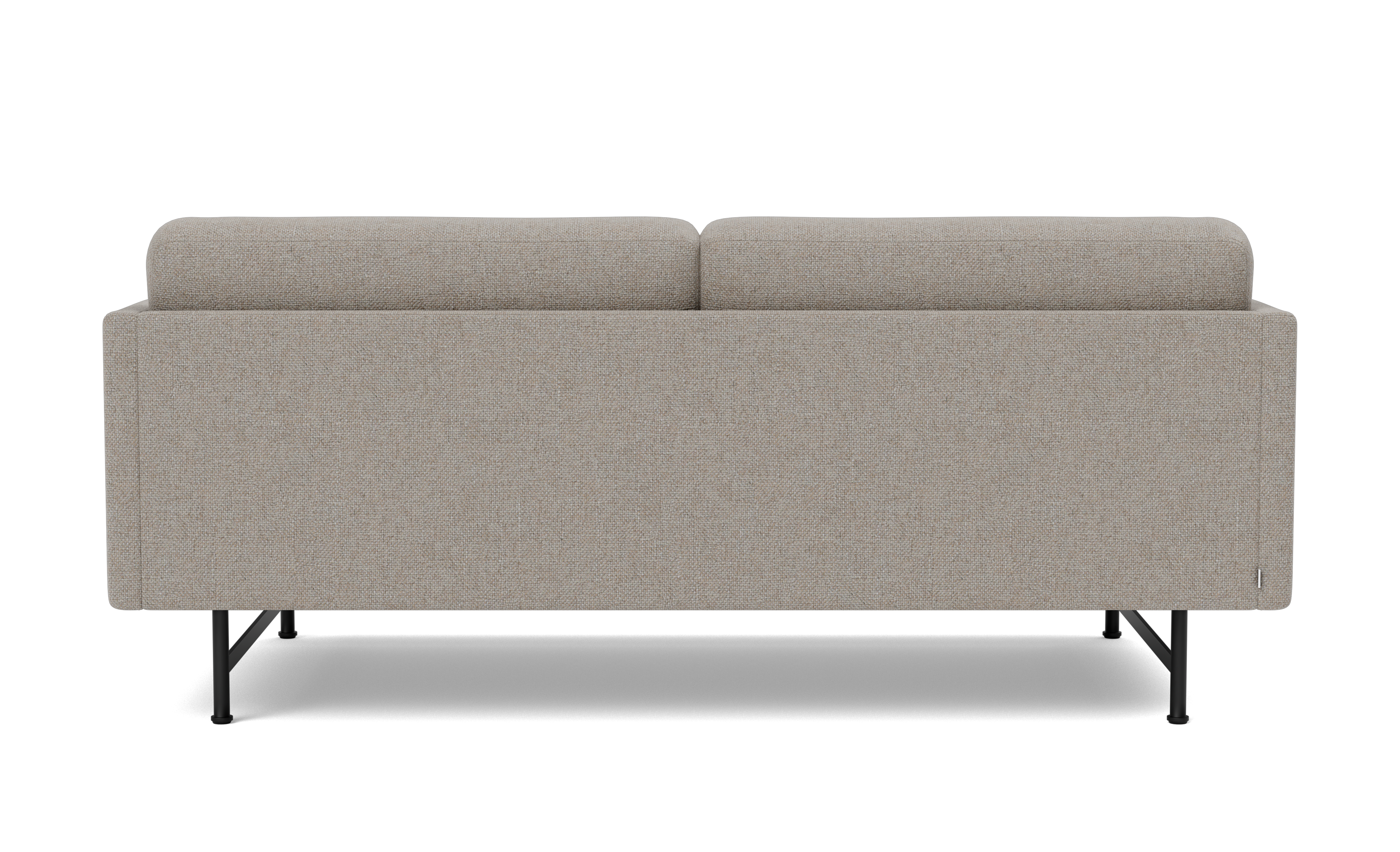 Hugo Passos - Calmo 2 seater, 80 cm cushions