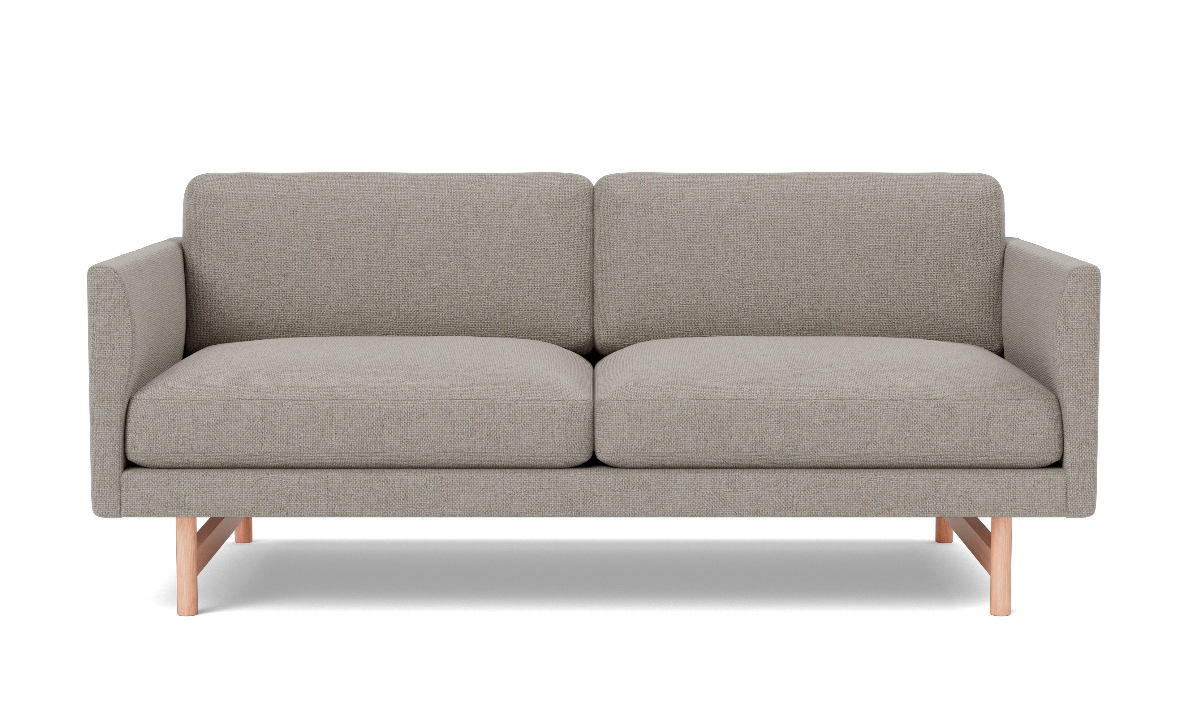 Hugo Passos - Calmo 2 seater, 80 cm cushions