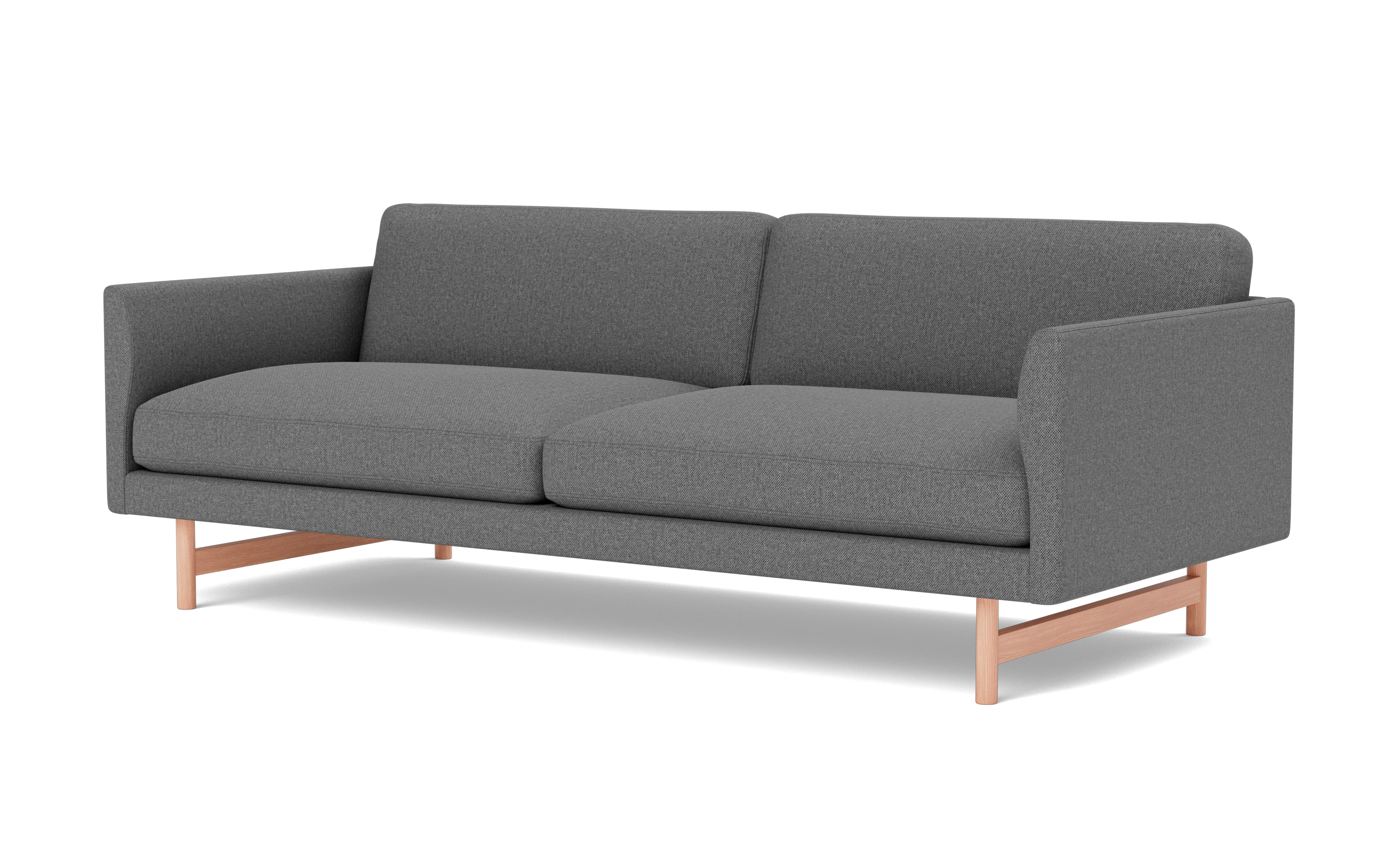 Hugo Passos - Calmo 2 seater, 95 cm cushions