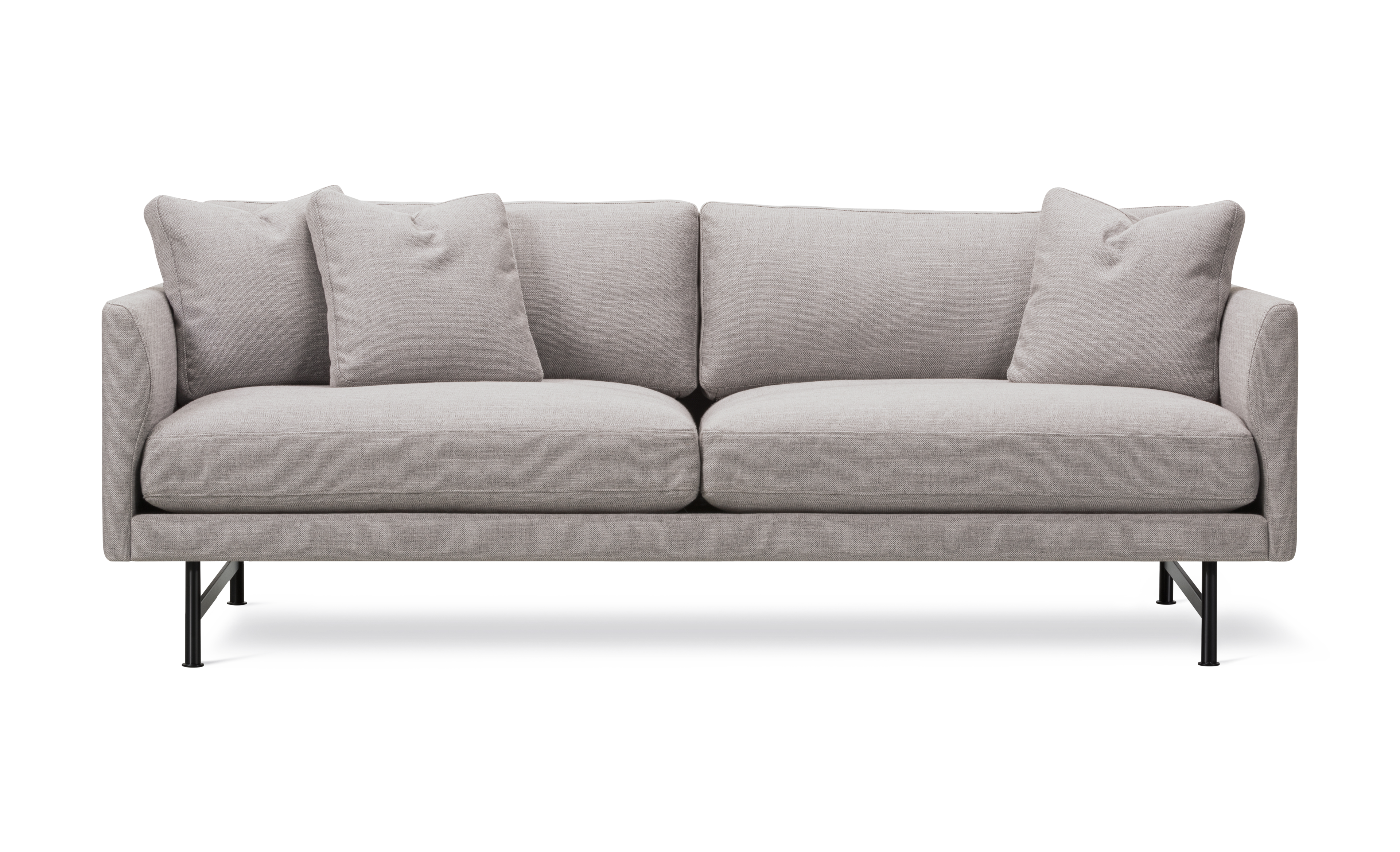 Hugo Passos - Calmo 2 seater, 95 cm cushions