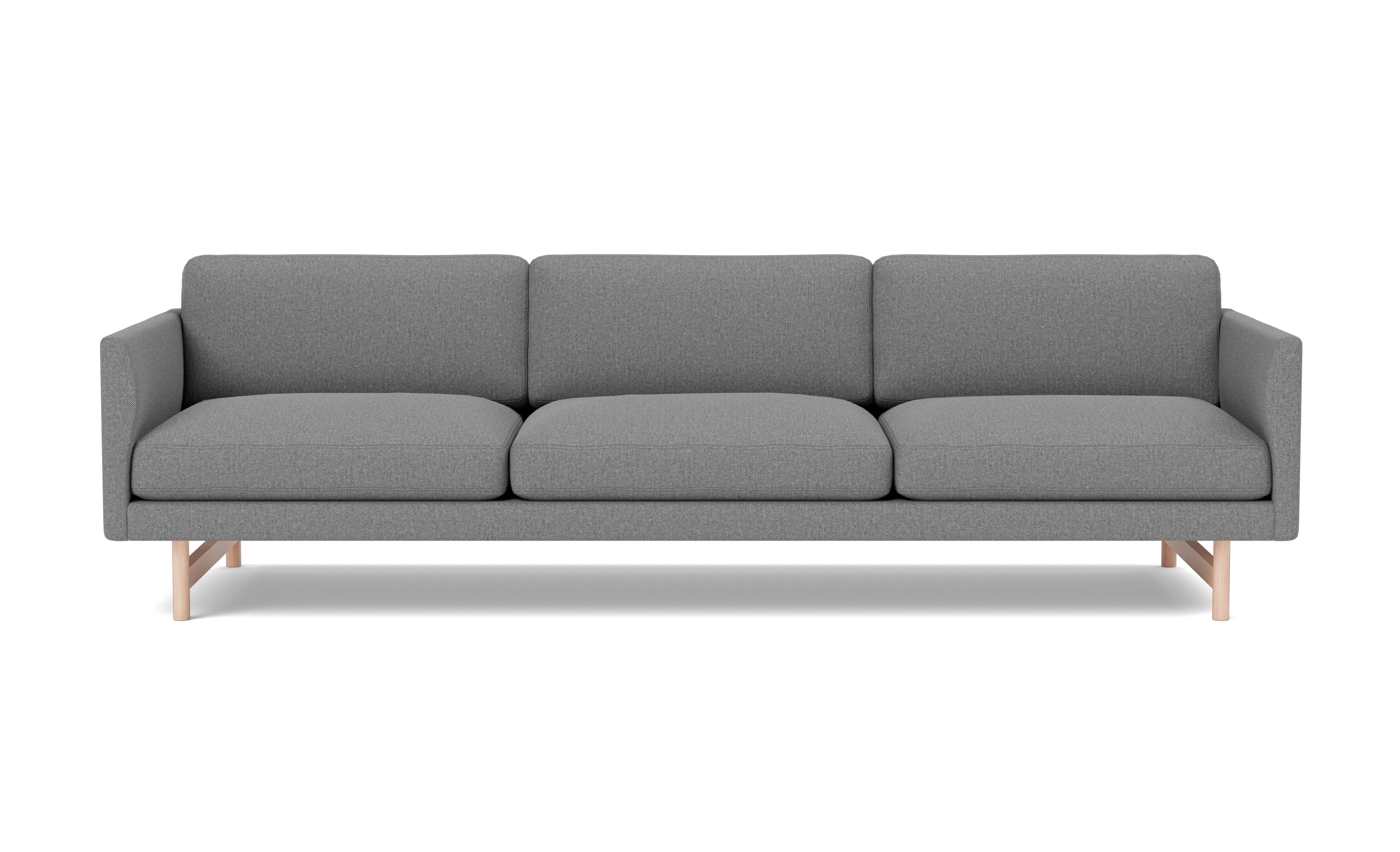 Hugo Passos - Calmo 3 seater, 80 cm cushions