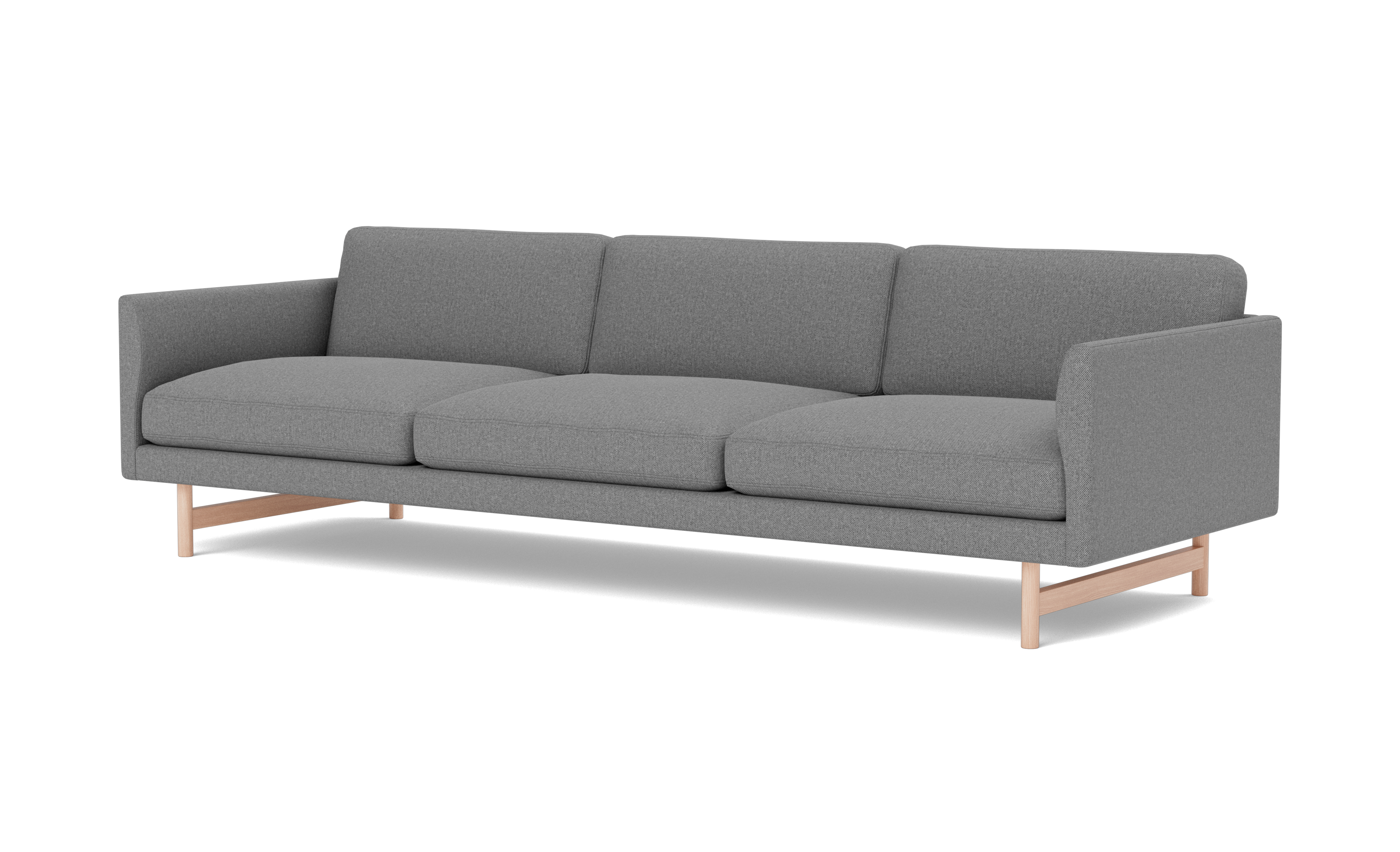 Hugo Passos - Calmo 3 seater, 80 cm cushions