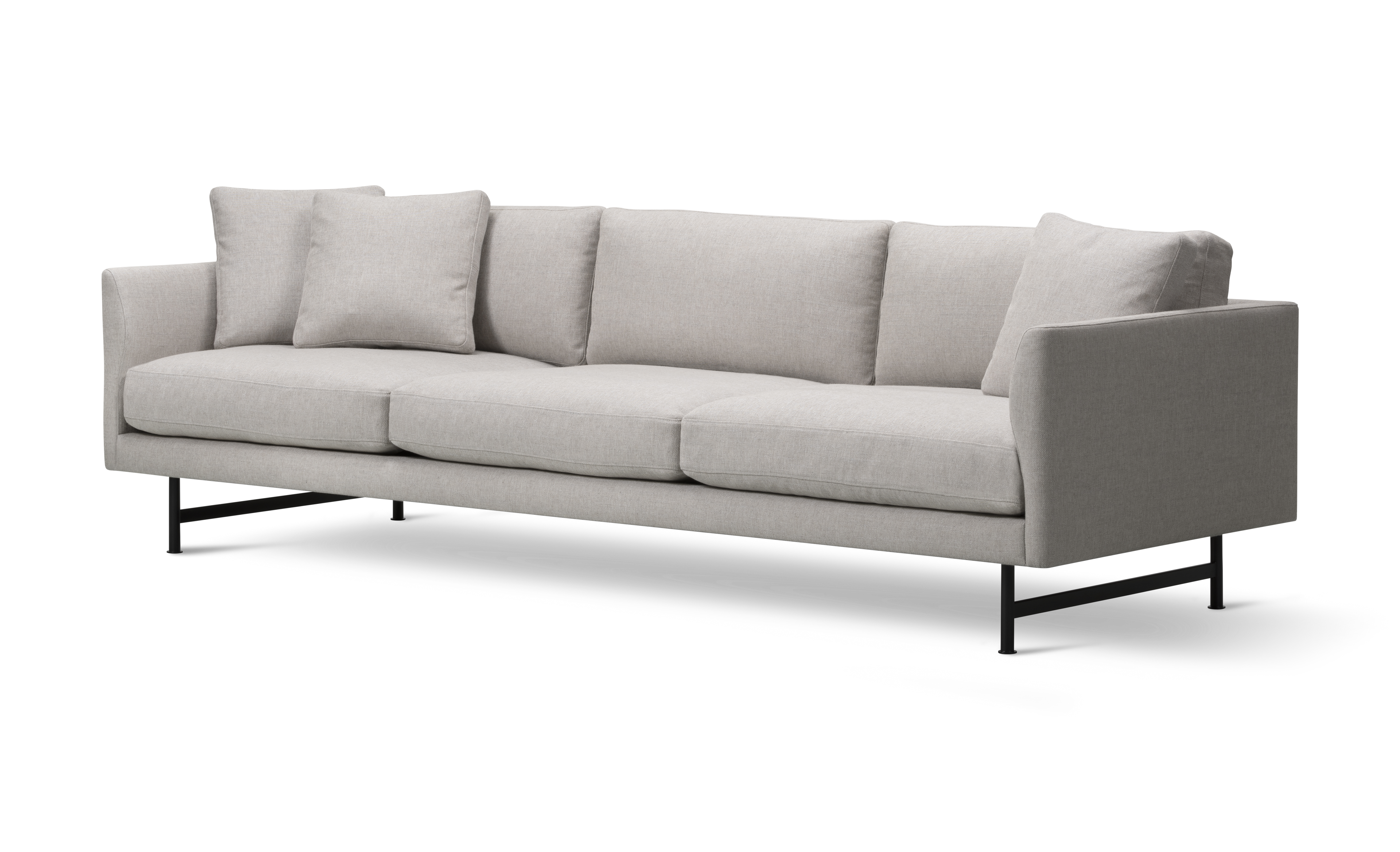 Hugo Passos - Calmo 3 seater, 80 cm cushions