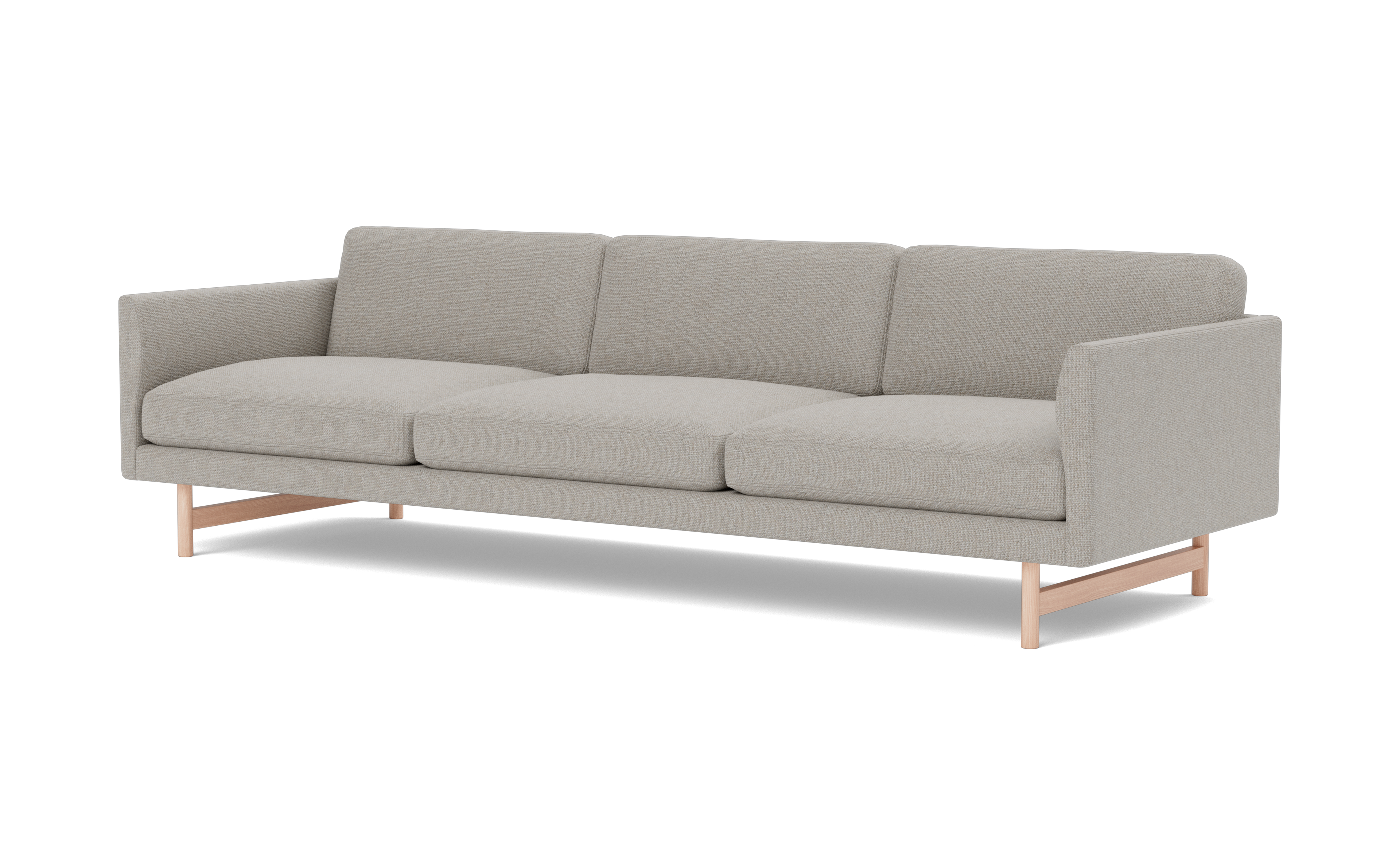 Hugo Passos - Calmo 3 seater, 80 cm cushions