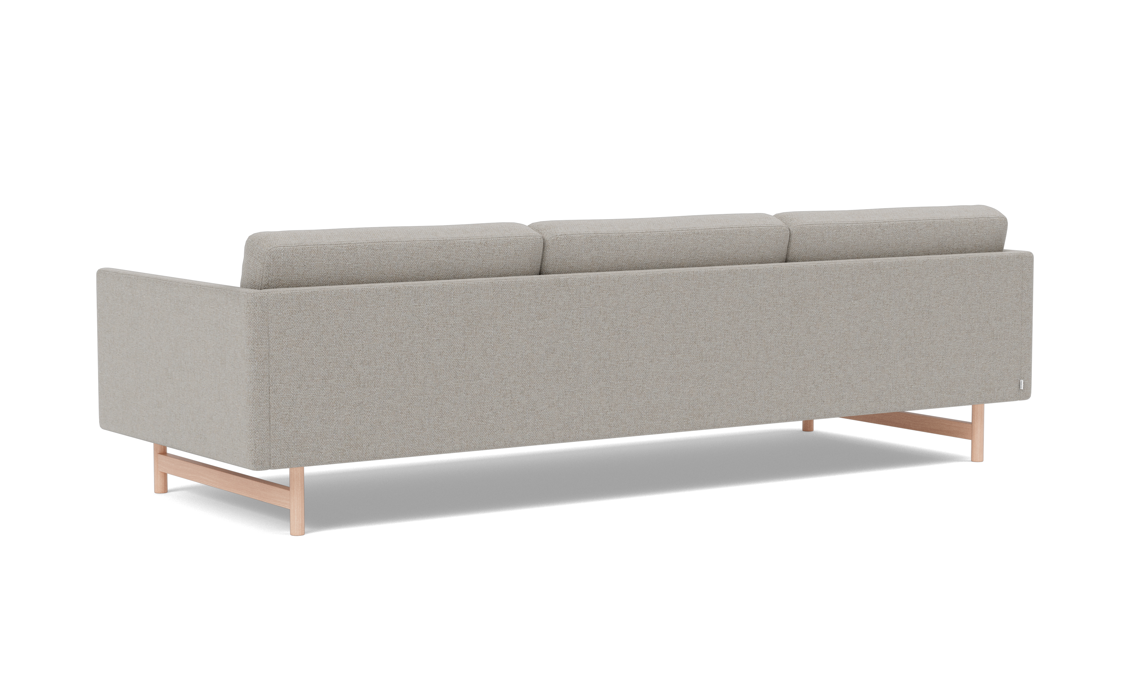 Hugo Passos - Calmo 3 seater, 80 cm cushions