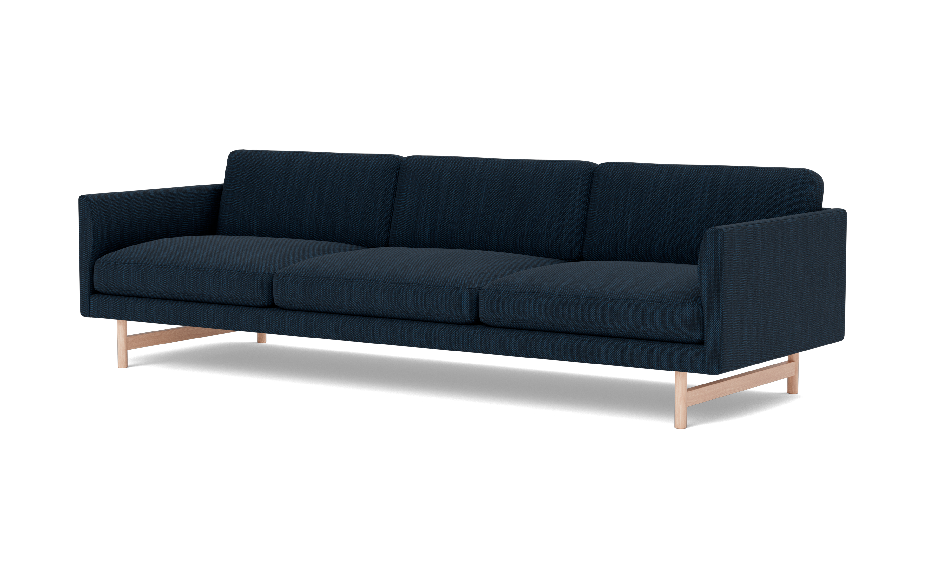 Hugo Passos - Calmo 3 seater, 80 cm cushions