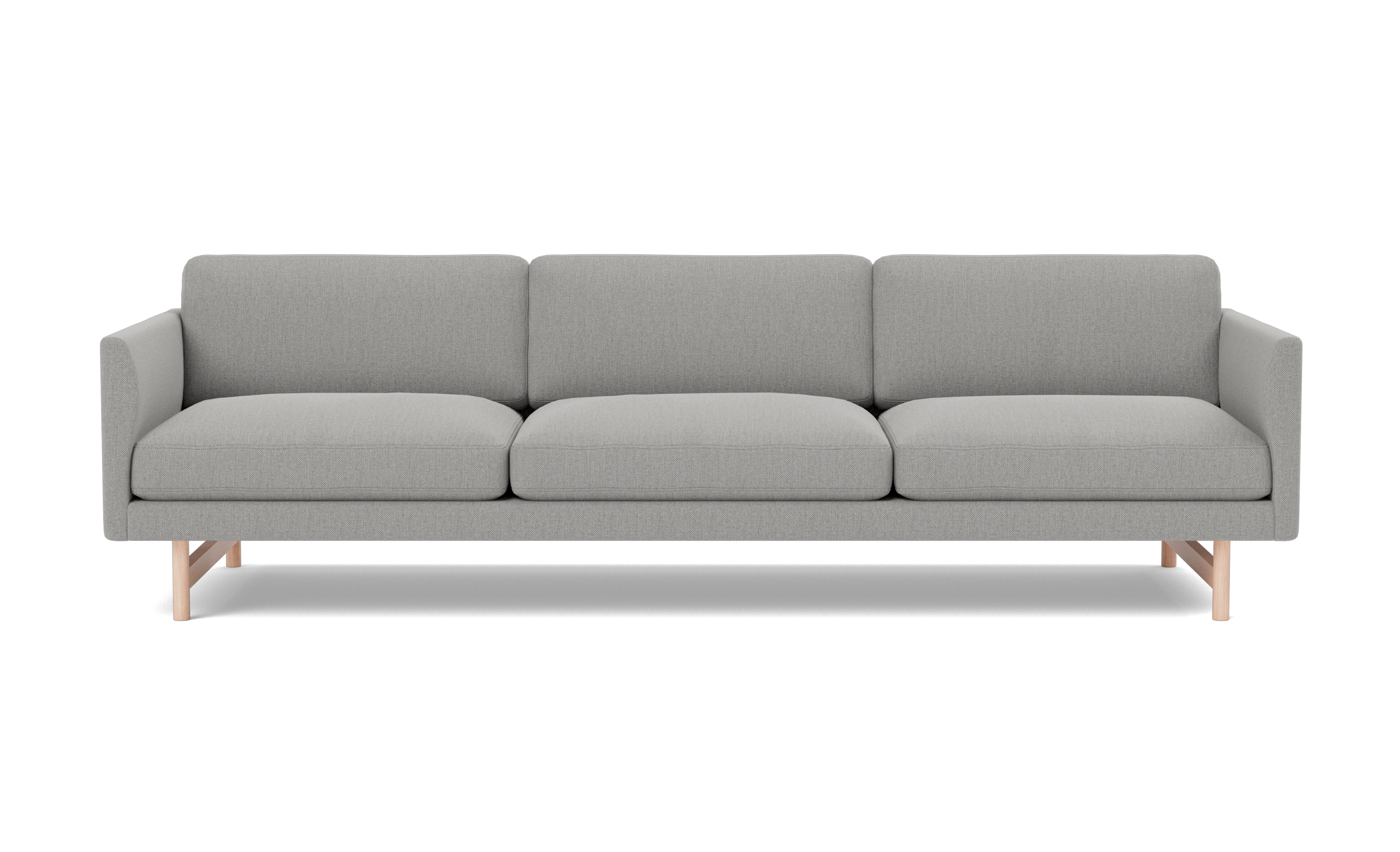 Hugo Passos - Calmo 3 seater, 80 cm cushions