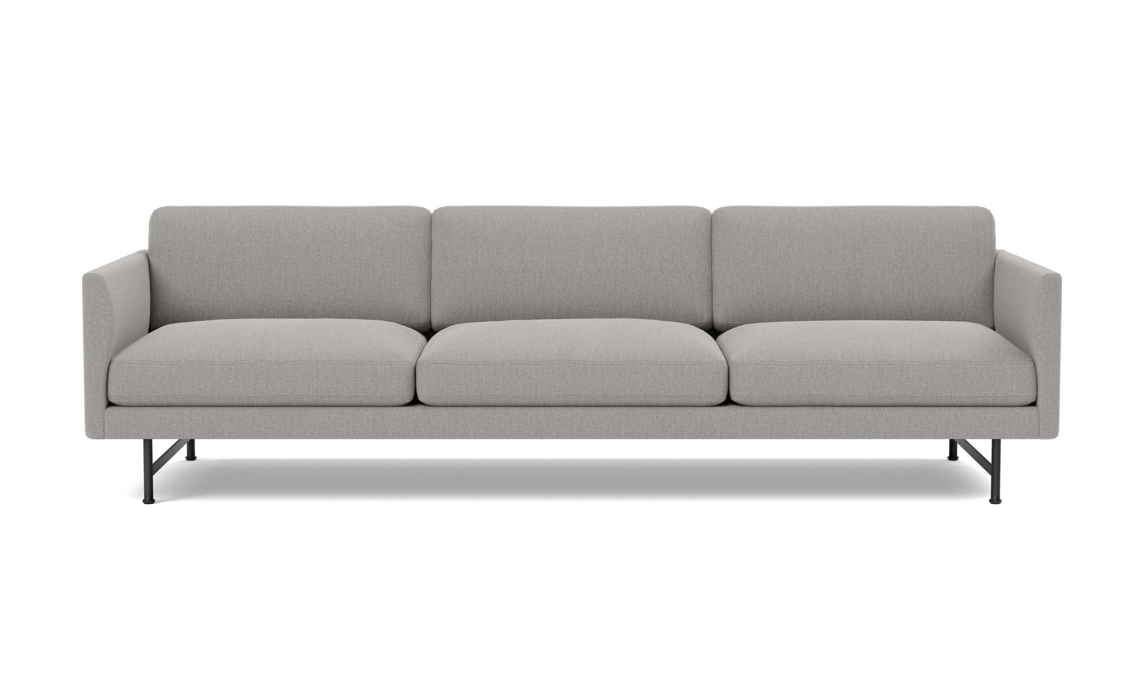 Hugo Passos - Calmo 3 seater, 80 cm cushions