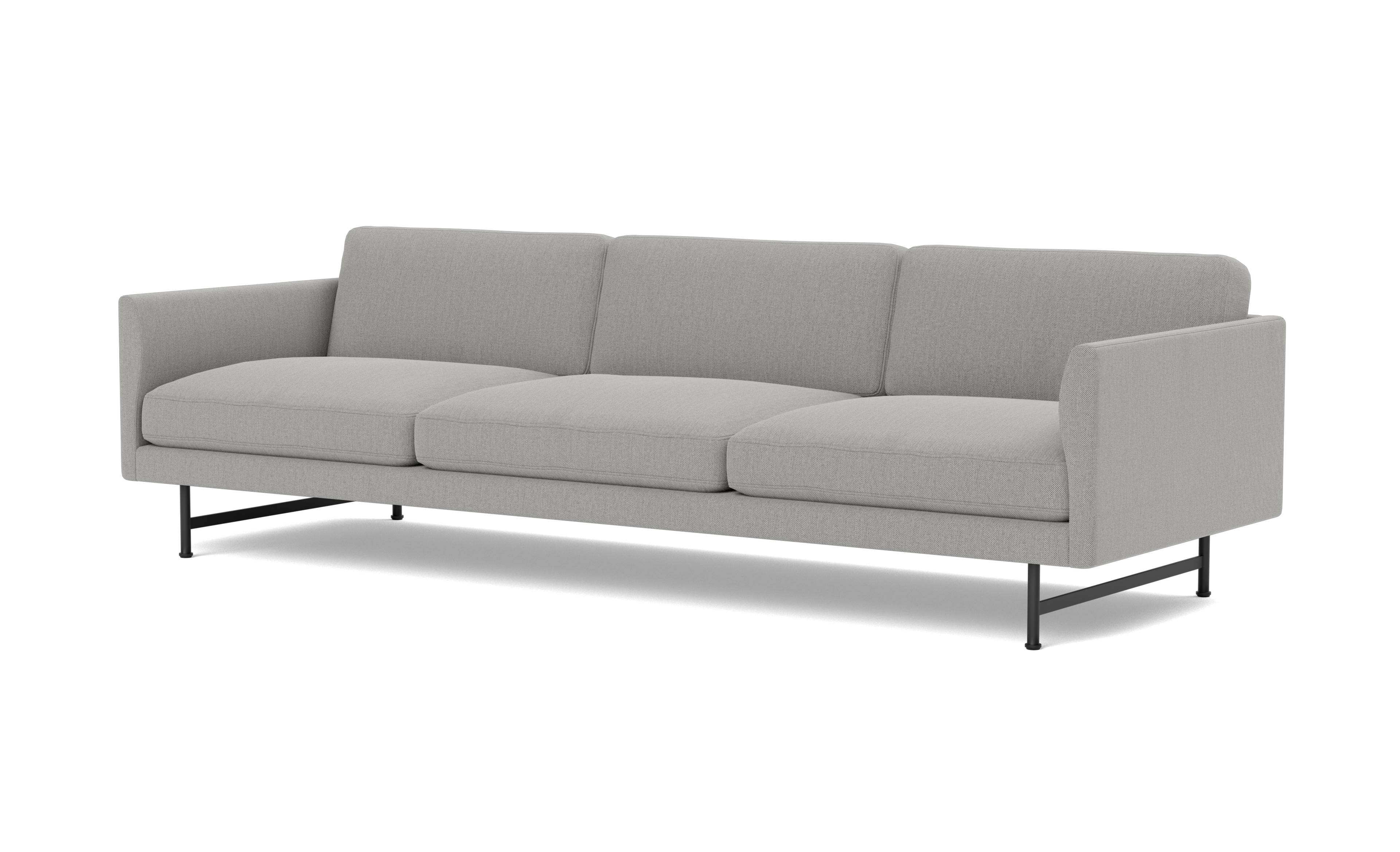 Hugo Passos - Calmo 3 seater, 80 cm cushions