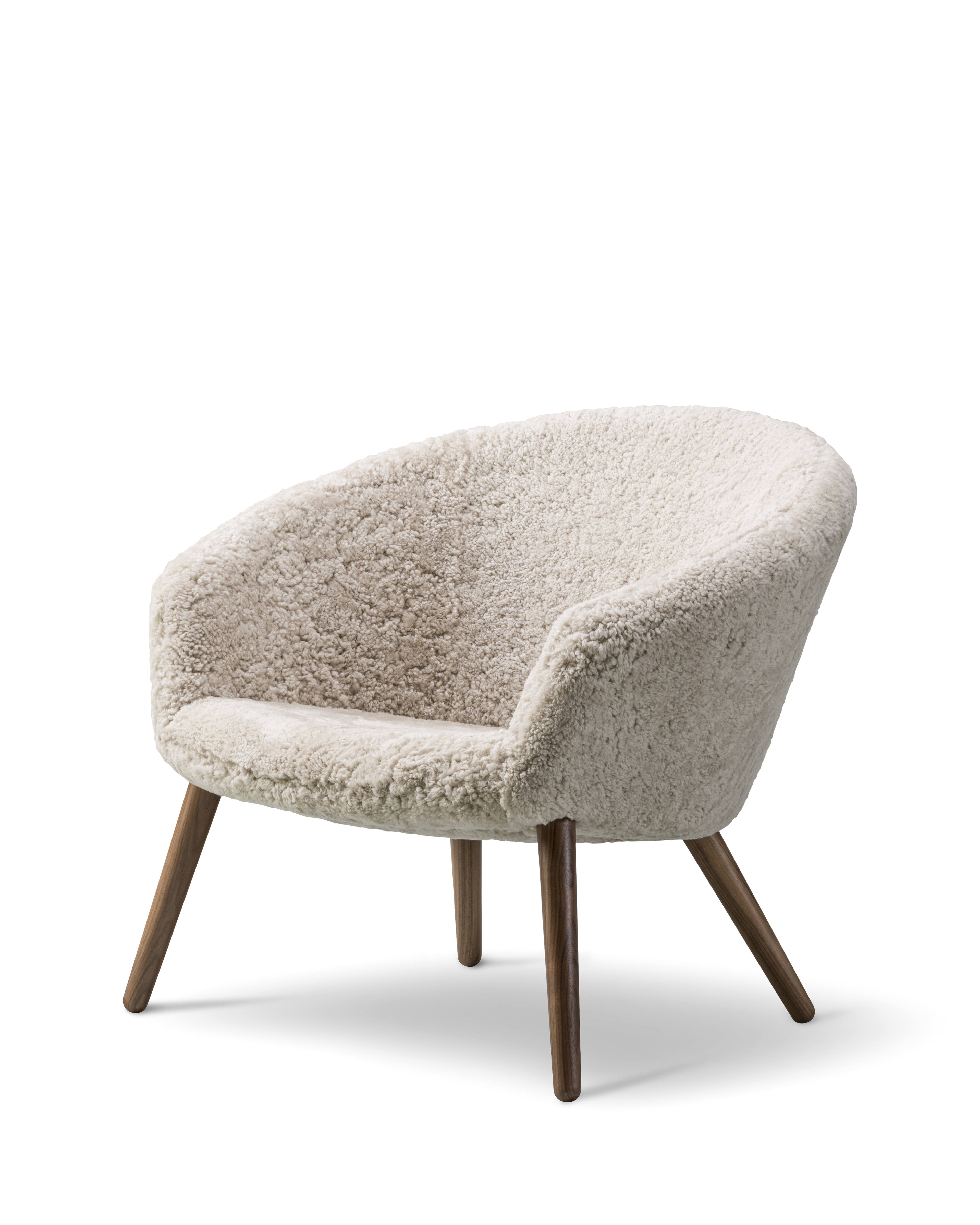 Nanna Ditzel - Ditzel Lounge Sheepskin
