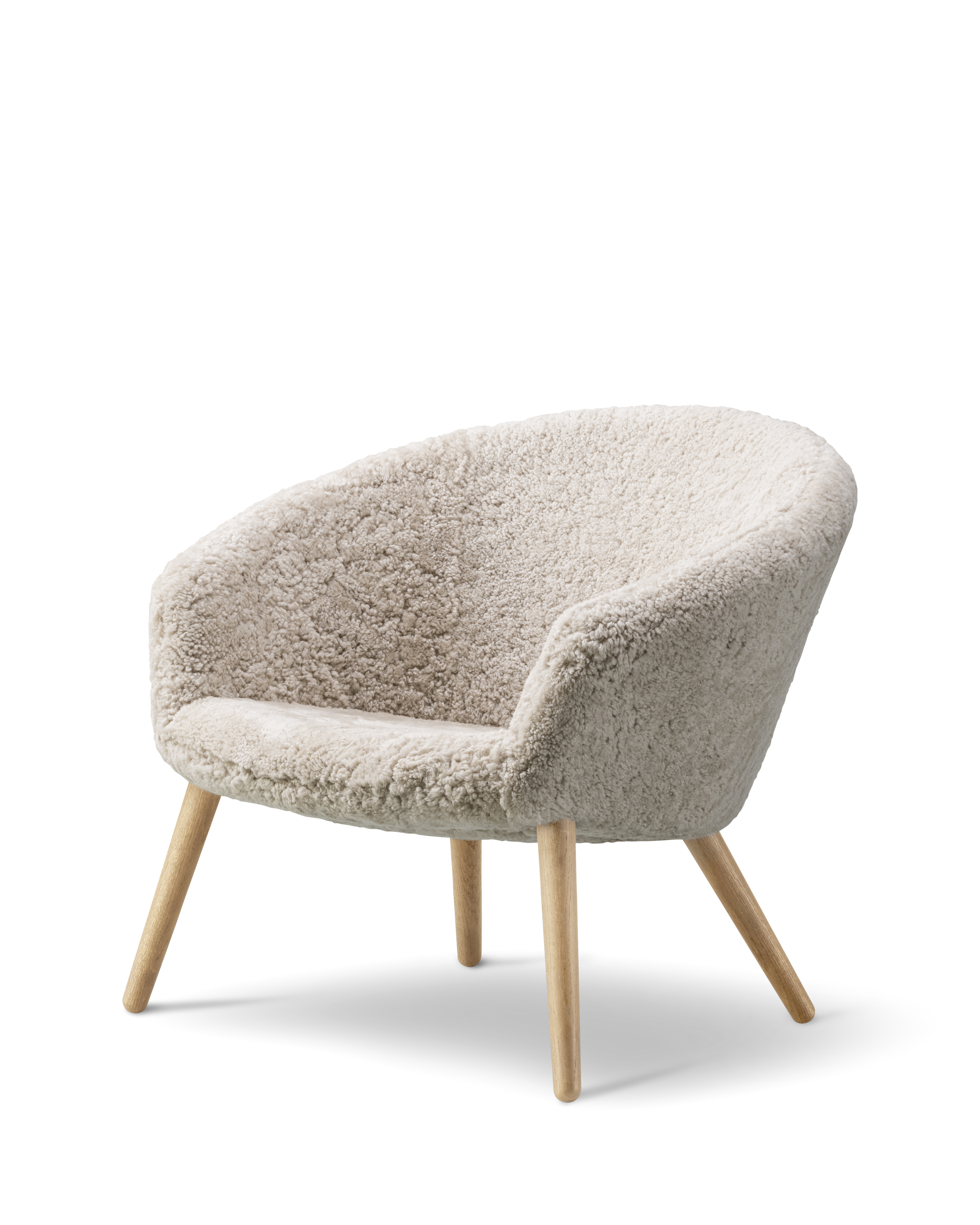 Nanna Ditzel - Ditzel Lounge Sheepskin