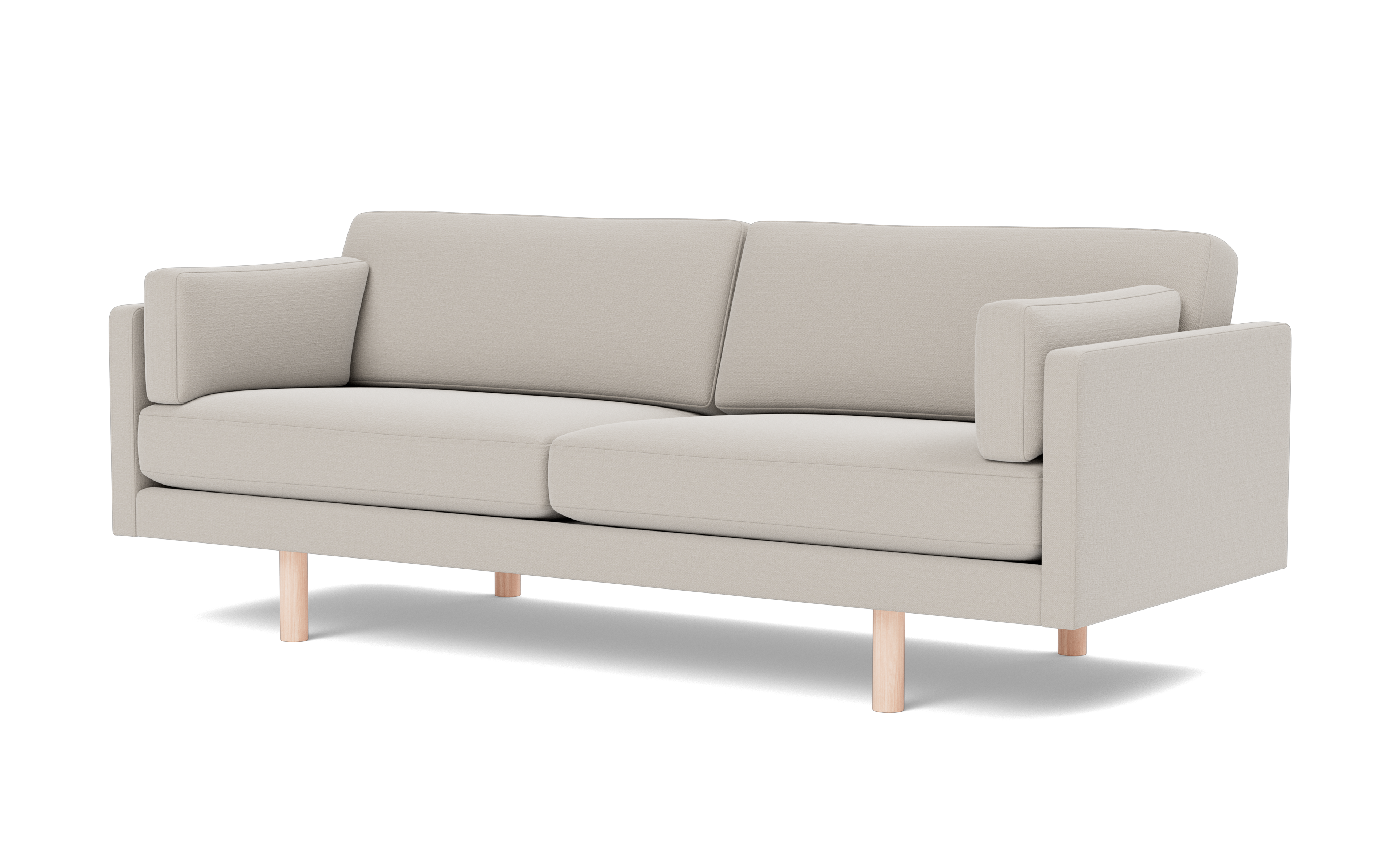 Erik Jørgensen - EJ220 Sofa 2-pers, 100 cm puder