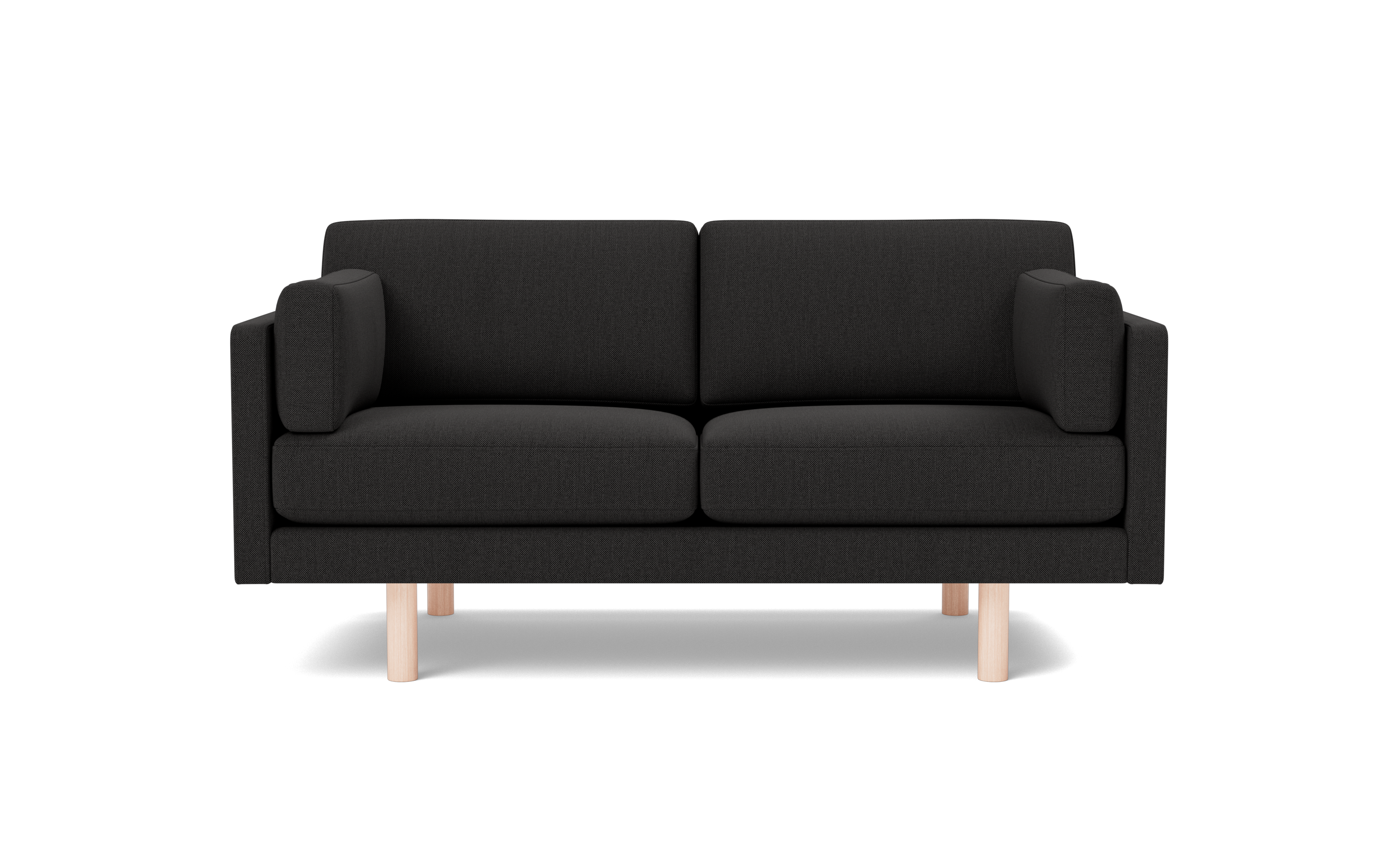 Erik Jørgensen - EJ220 Sofa 2-pers, 76 cm puder