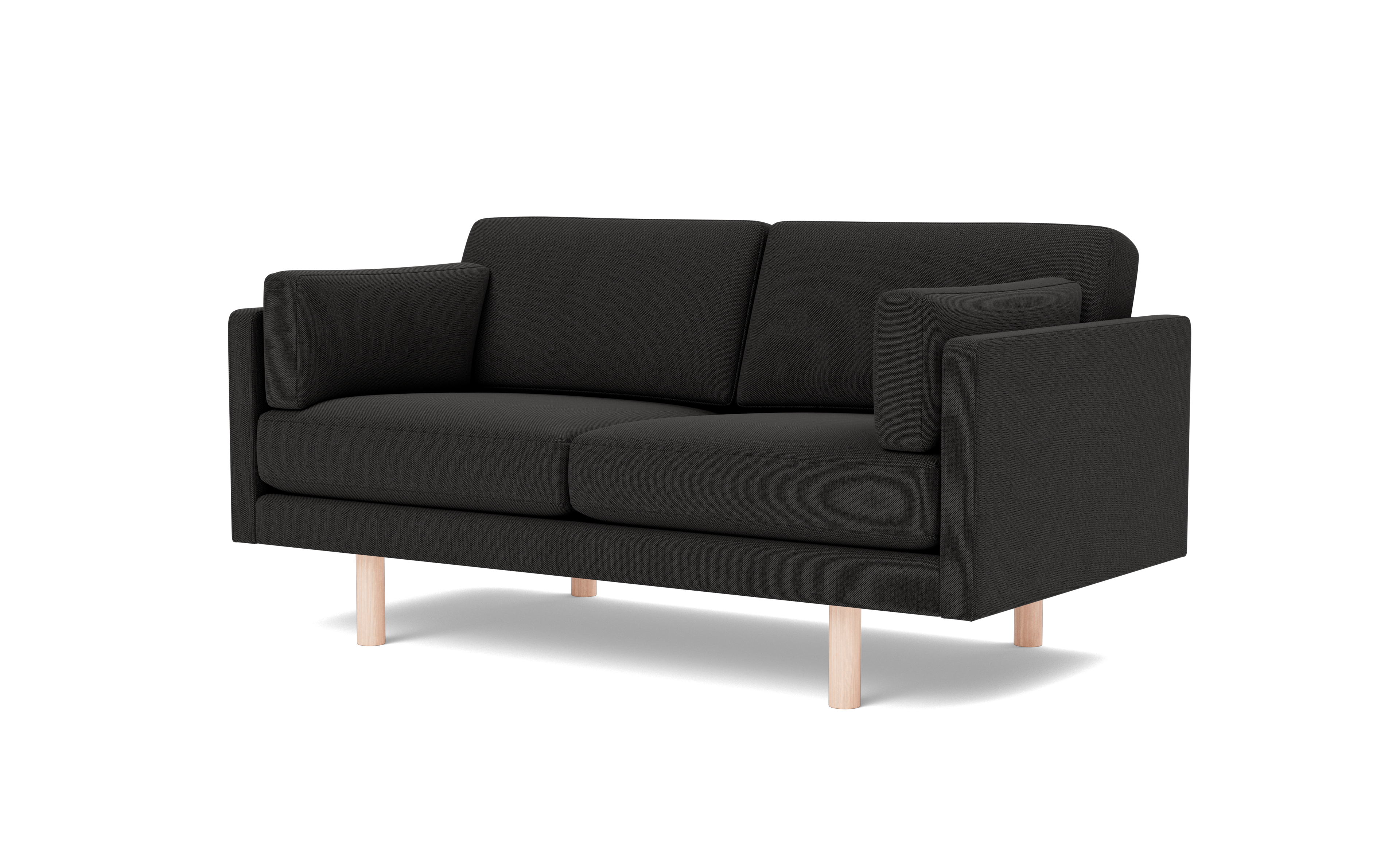 Erik Jørgensen - EJ220 Sofa 2 seater, 76 cm cushions