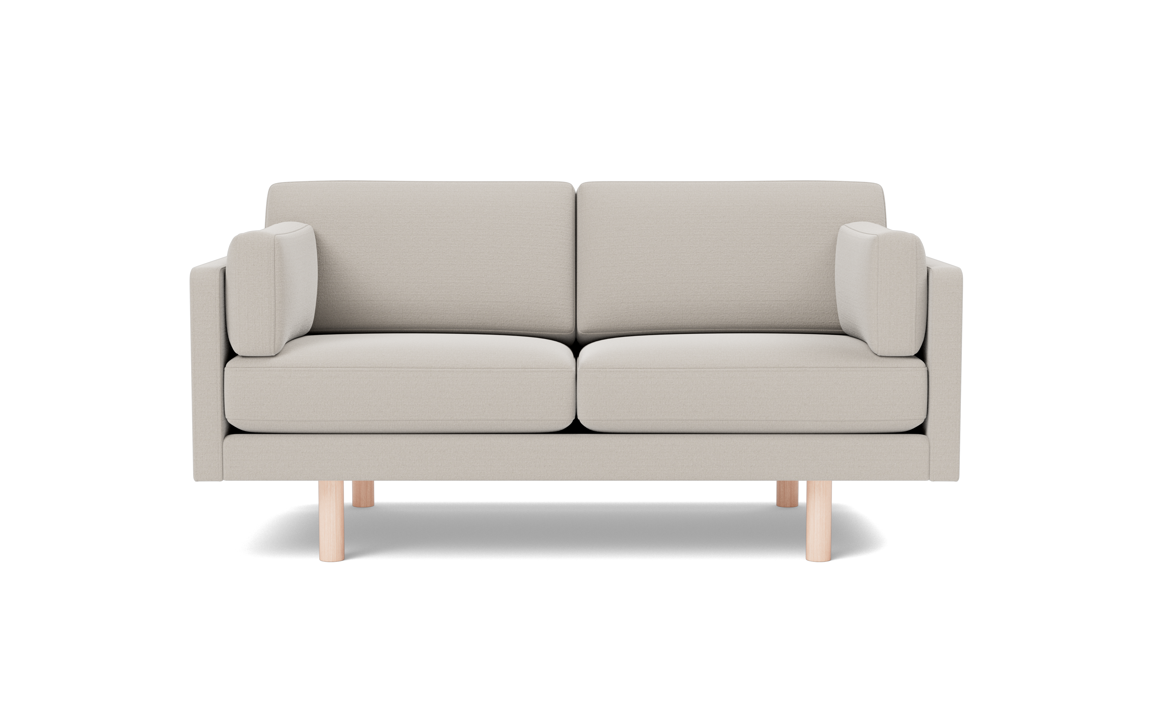 Erik Jørgensen - EJ220 Sofa 2 seater, 76 cm cushions