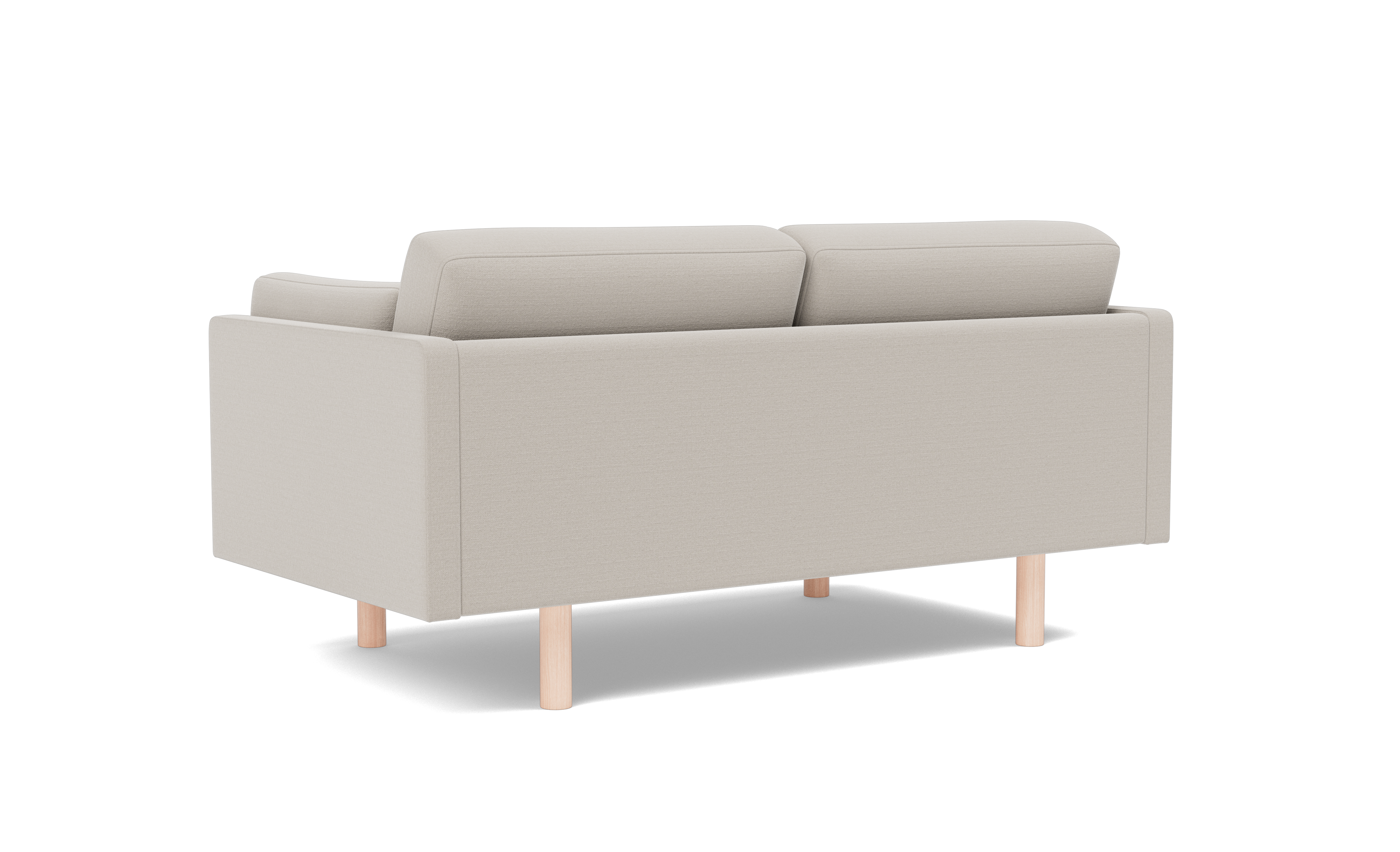 Erik Jørgensen - EJ220 Sofa 2 seater, 76 cm cushions