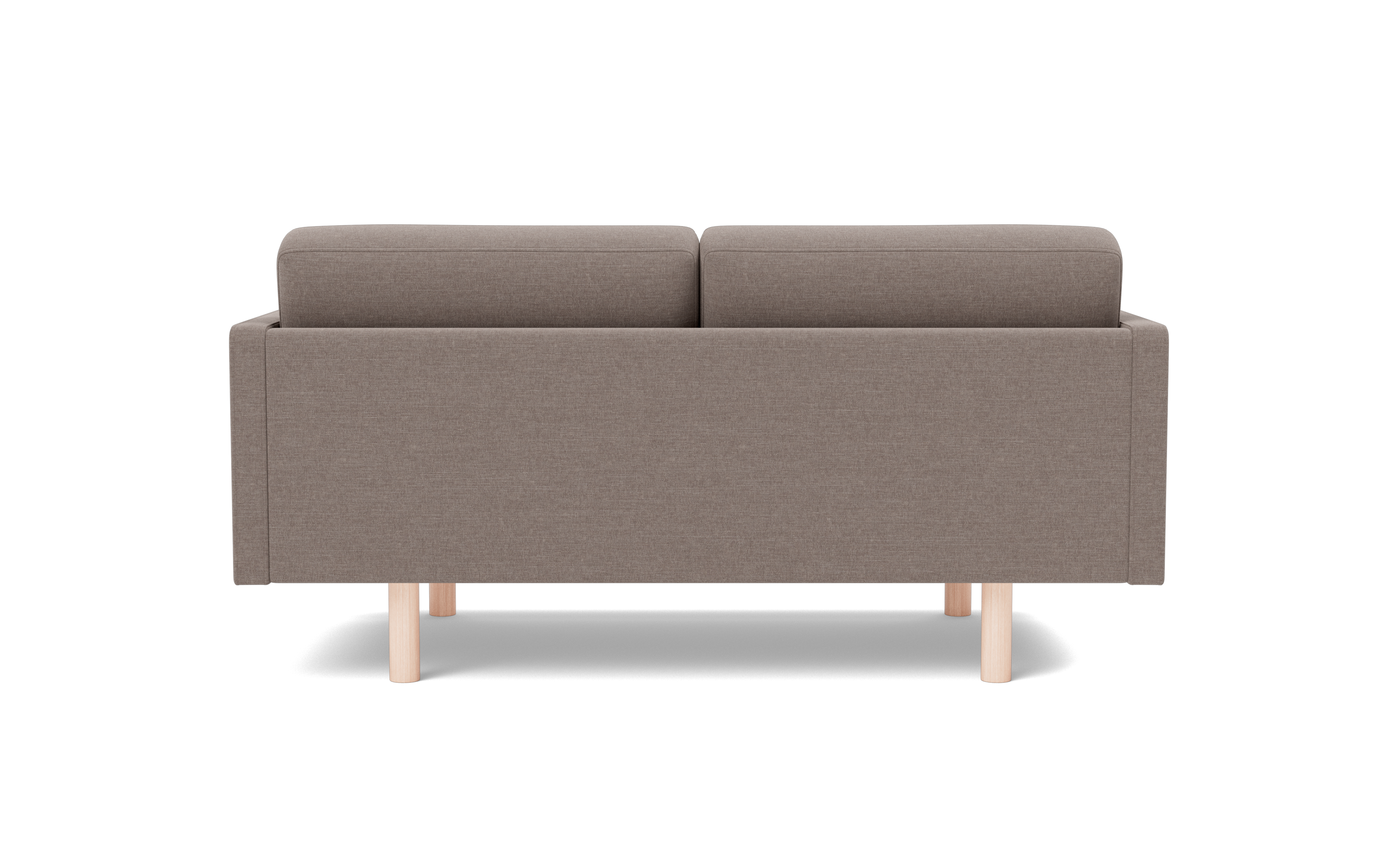 Erik Jørgensen - EJ220 Sofa 2 seater, 76 cm cushions