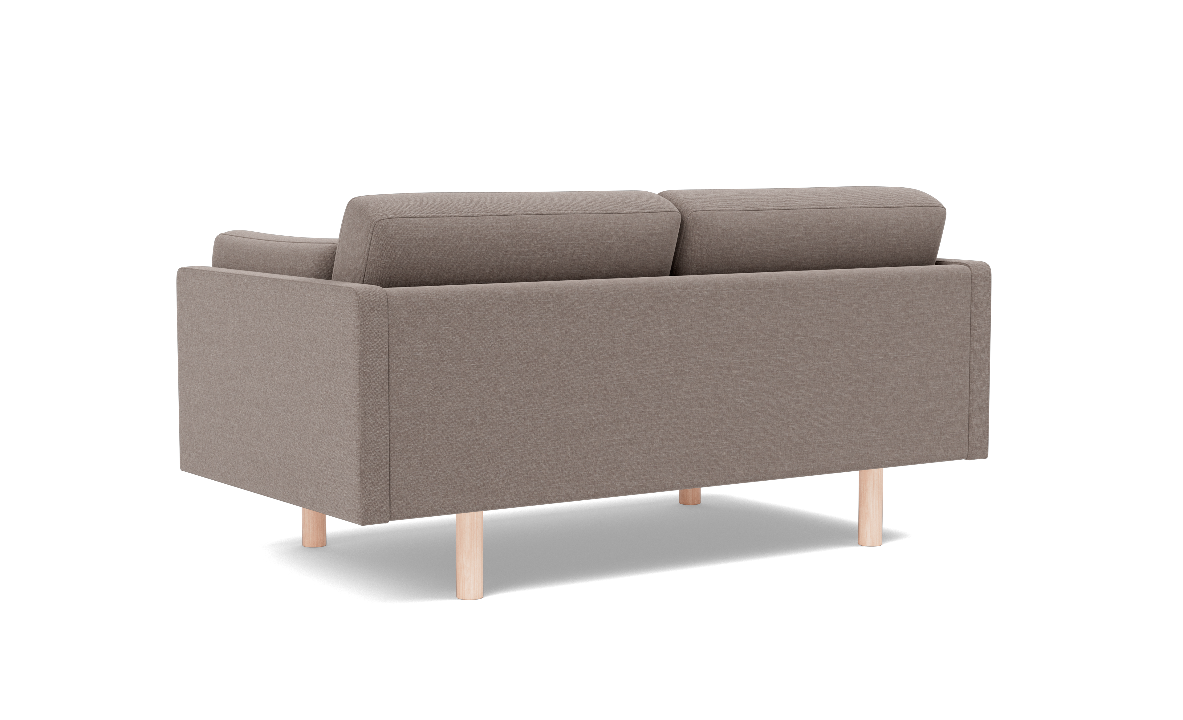 Erik Jørgensen - EJ220 Sofa 2-pers, 76 cm puder