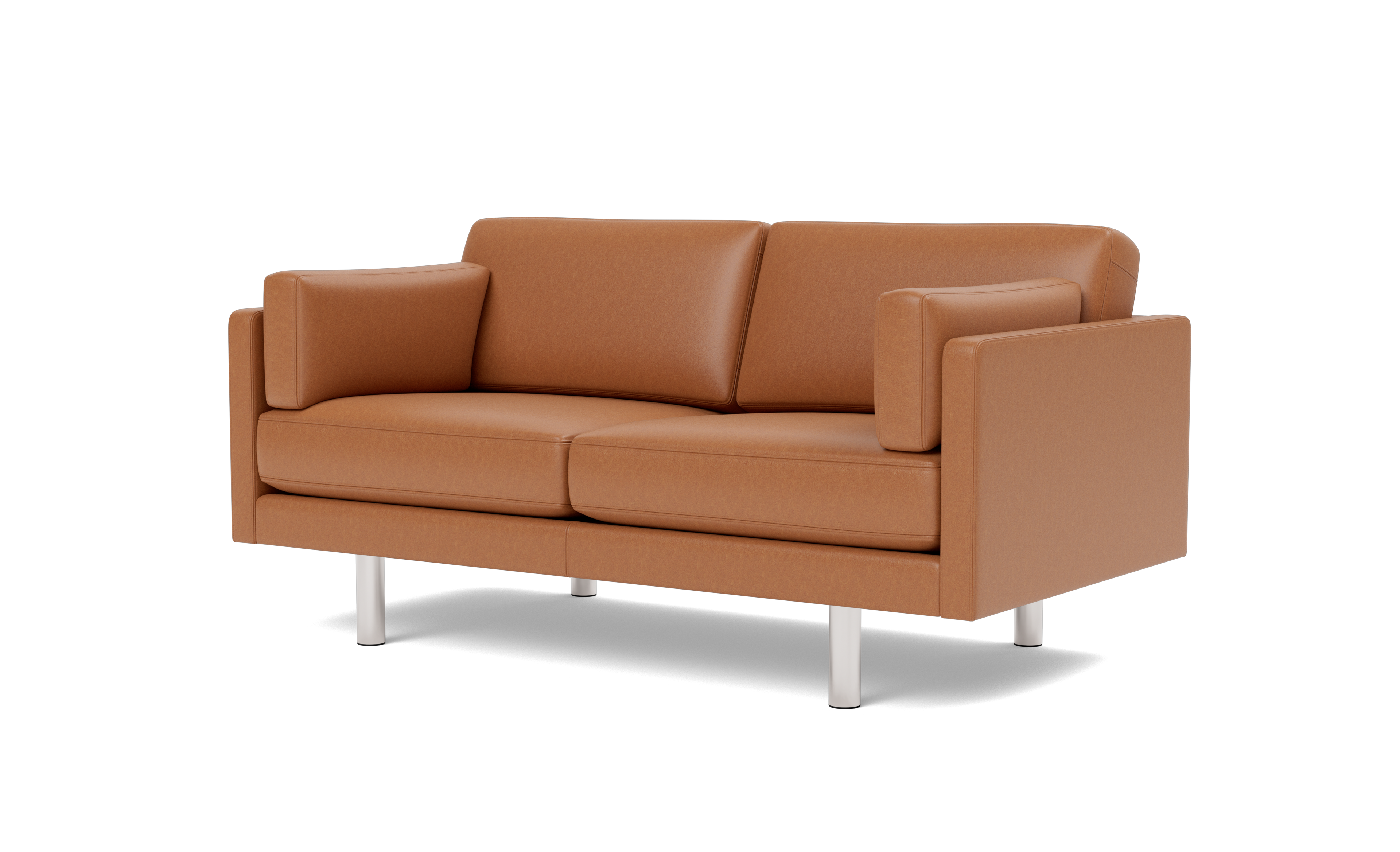 Erik Jørgensen - EJ220 Sofa 2-pers, 76 cm puder