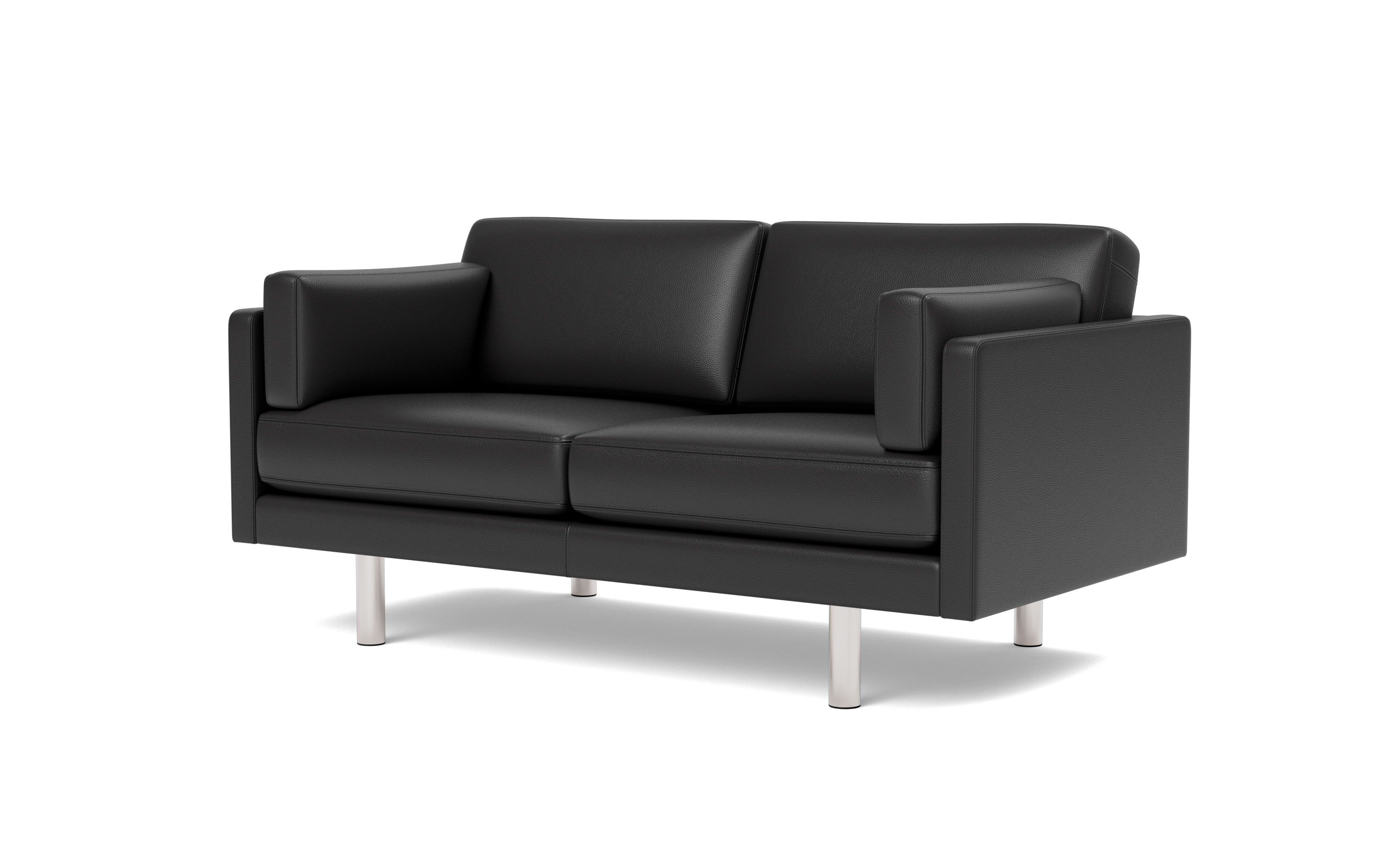 Erik Jørgensen - EJ220 Sofa 2-pers, 76 cm puder