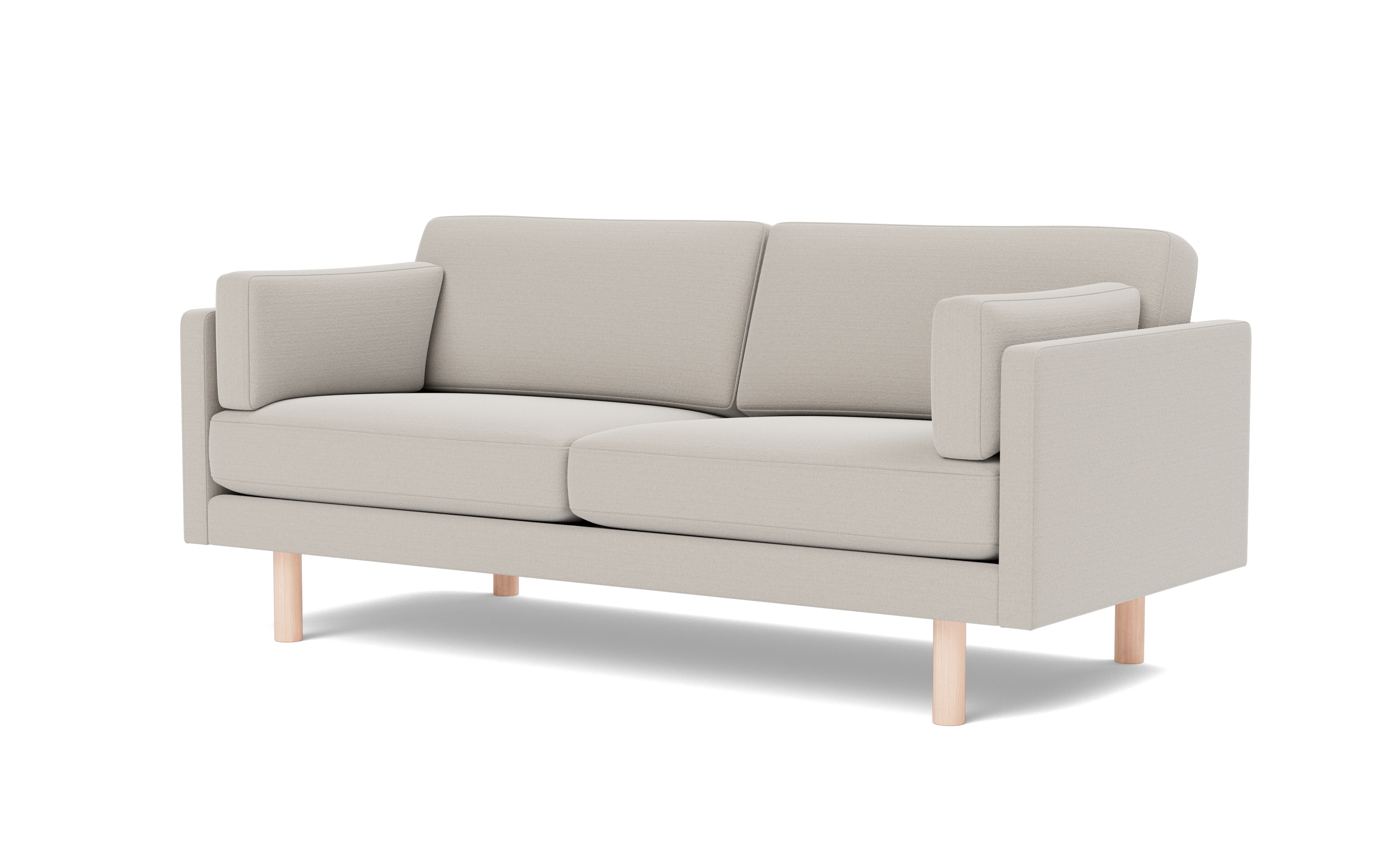 Erik Jørgensen - EJ220 Sofa 2 seater, 86 cm cushions