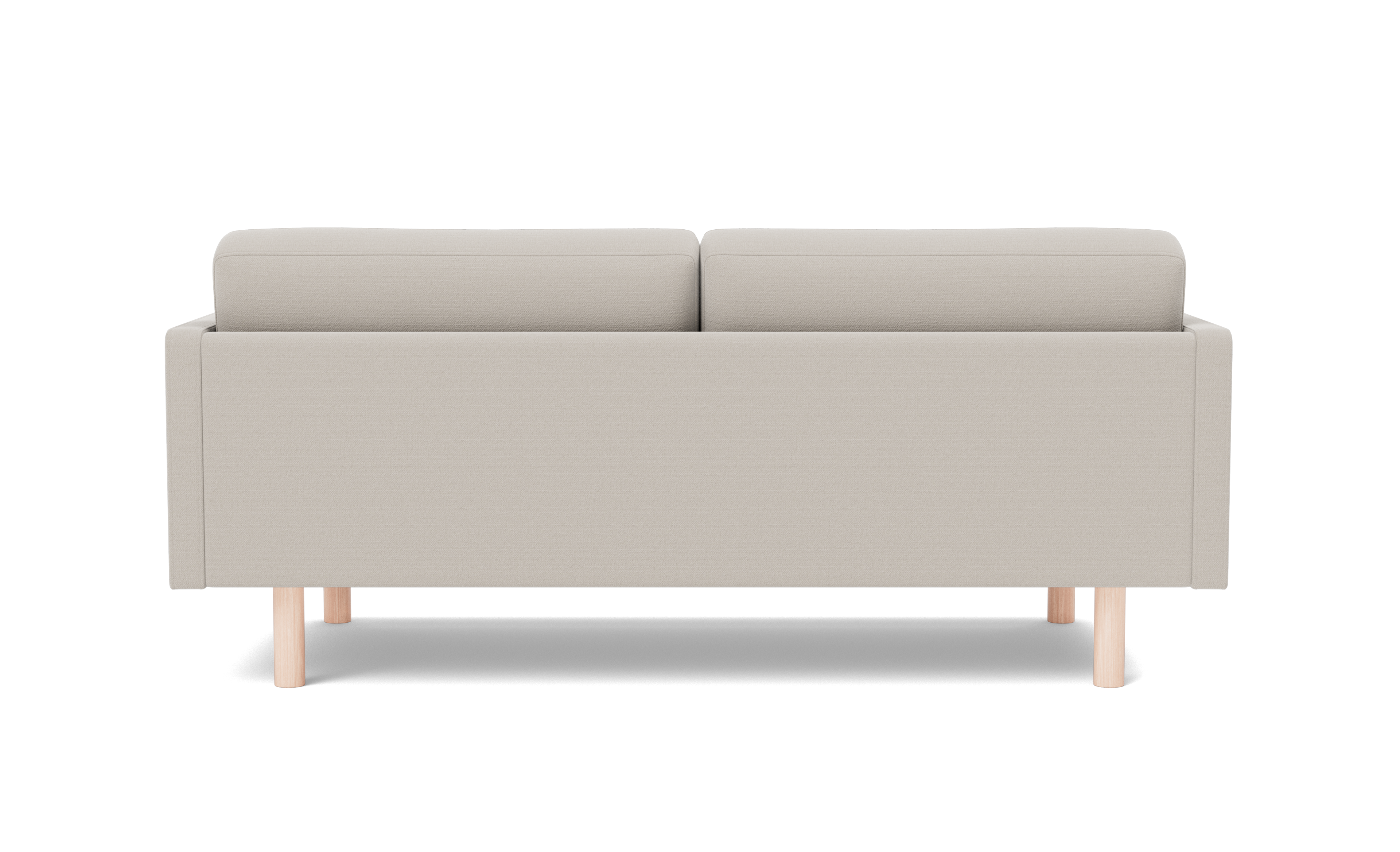 Erik Jørgensen - EJ220 Sofa 2 seater, 86 cm cushions