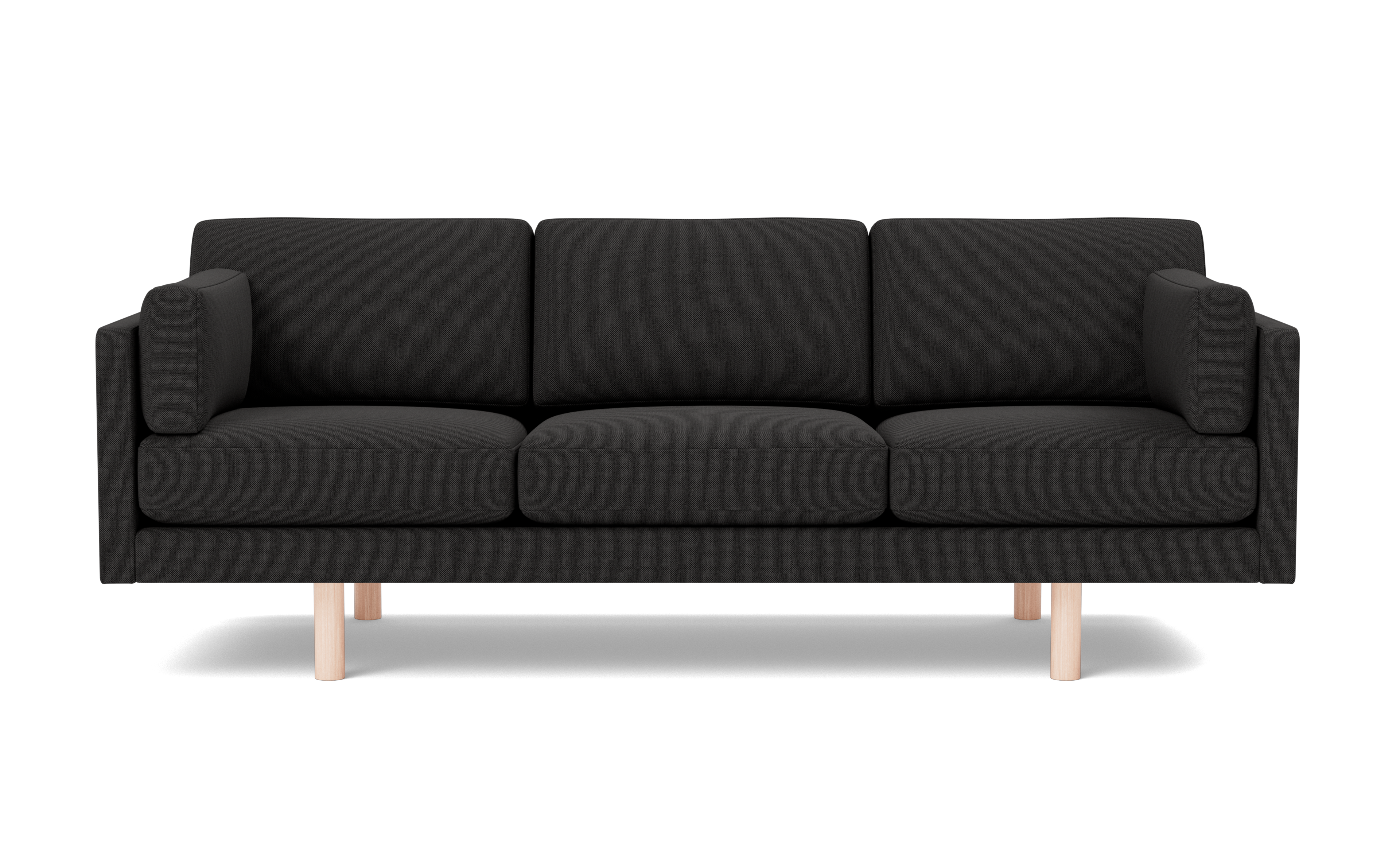 Erik Jørgensen - EJ220 Sofa 3-pers, 67 cm puder