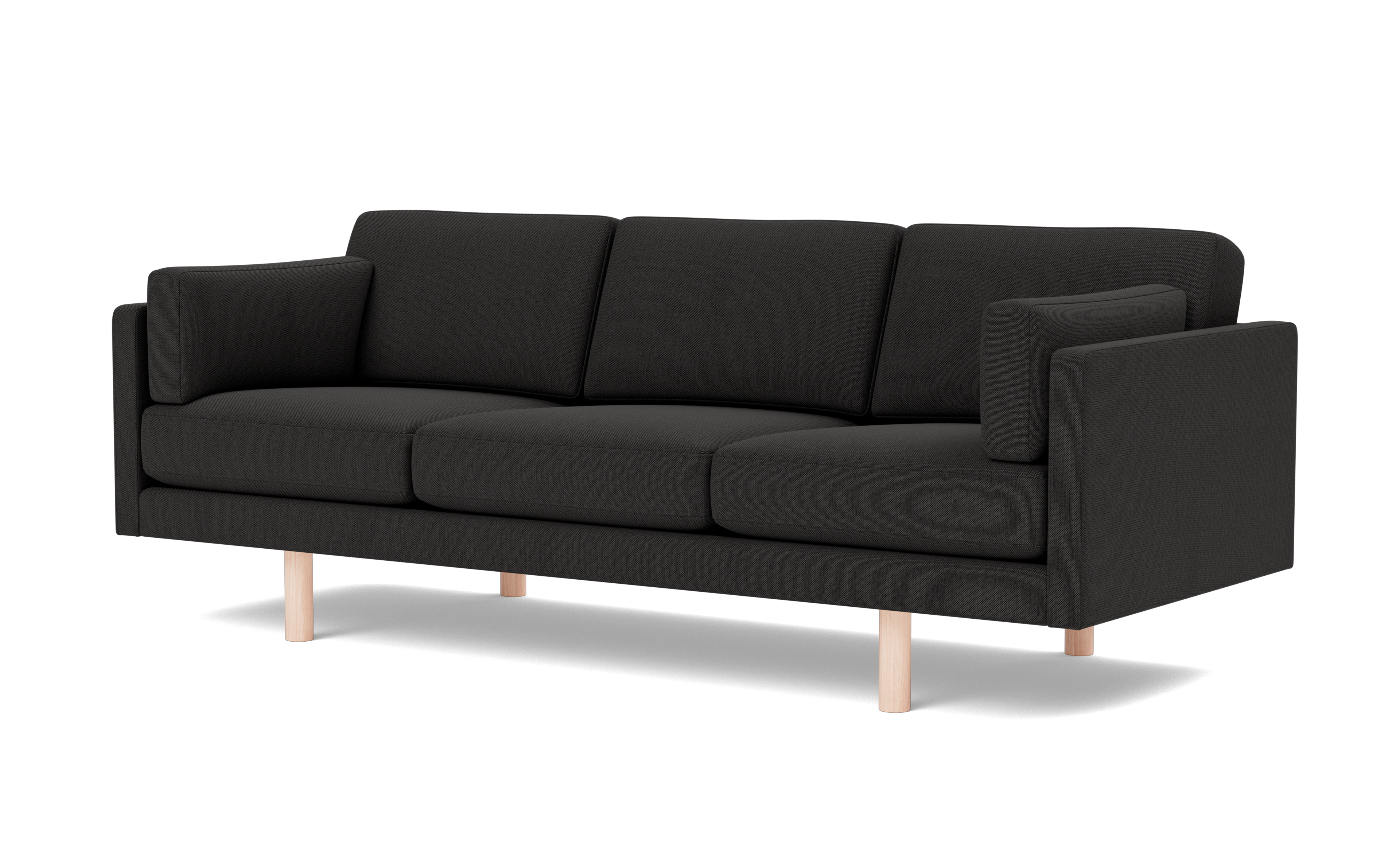 Erik Jørgensen - EJ220 Sofa 3 seater, 67 cm cushions